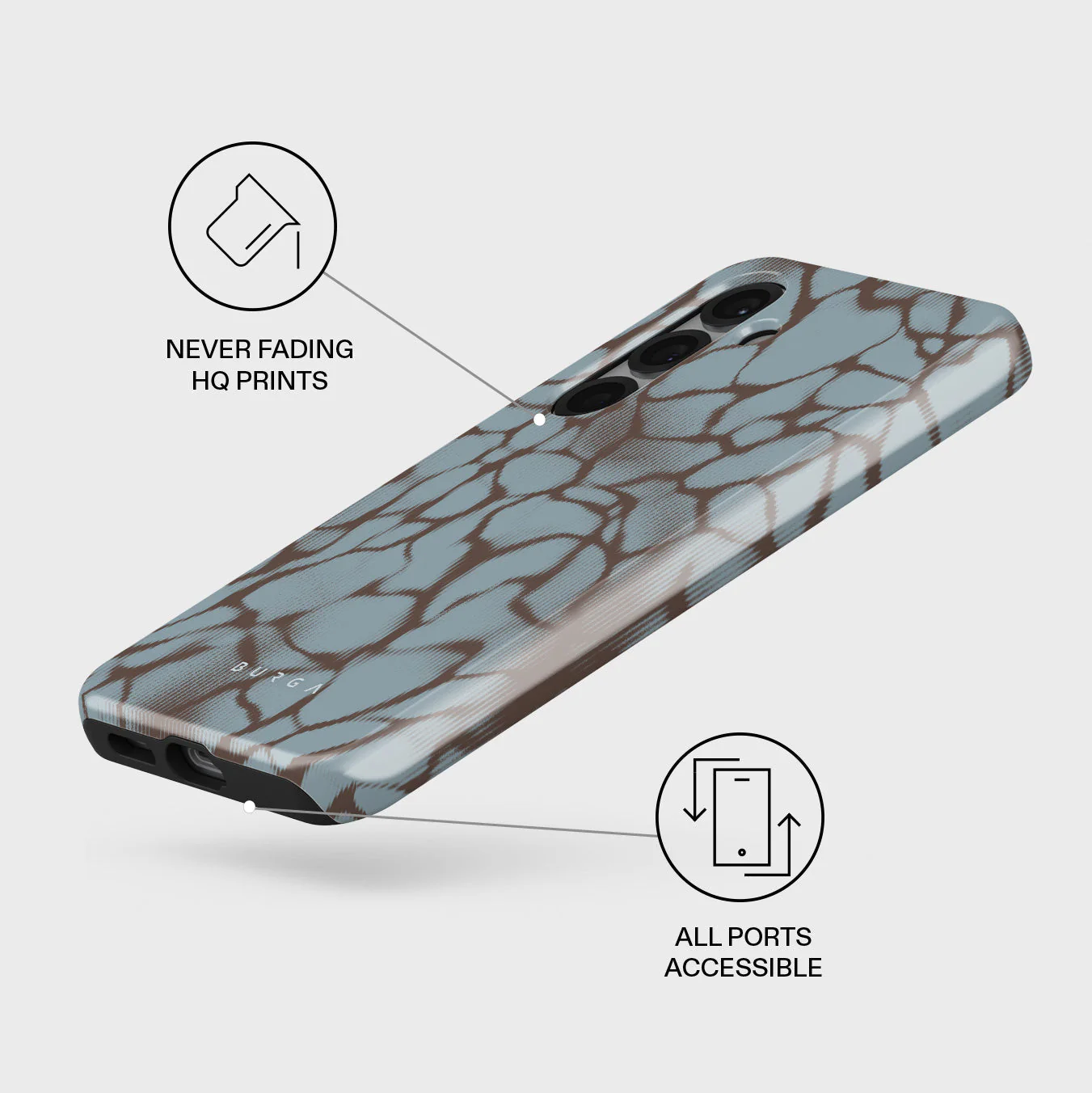 Distorsion - Samsung Galaxy S25 Case - Image 3