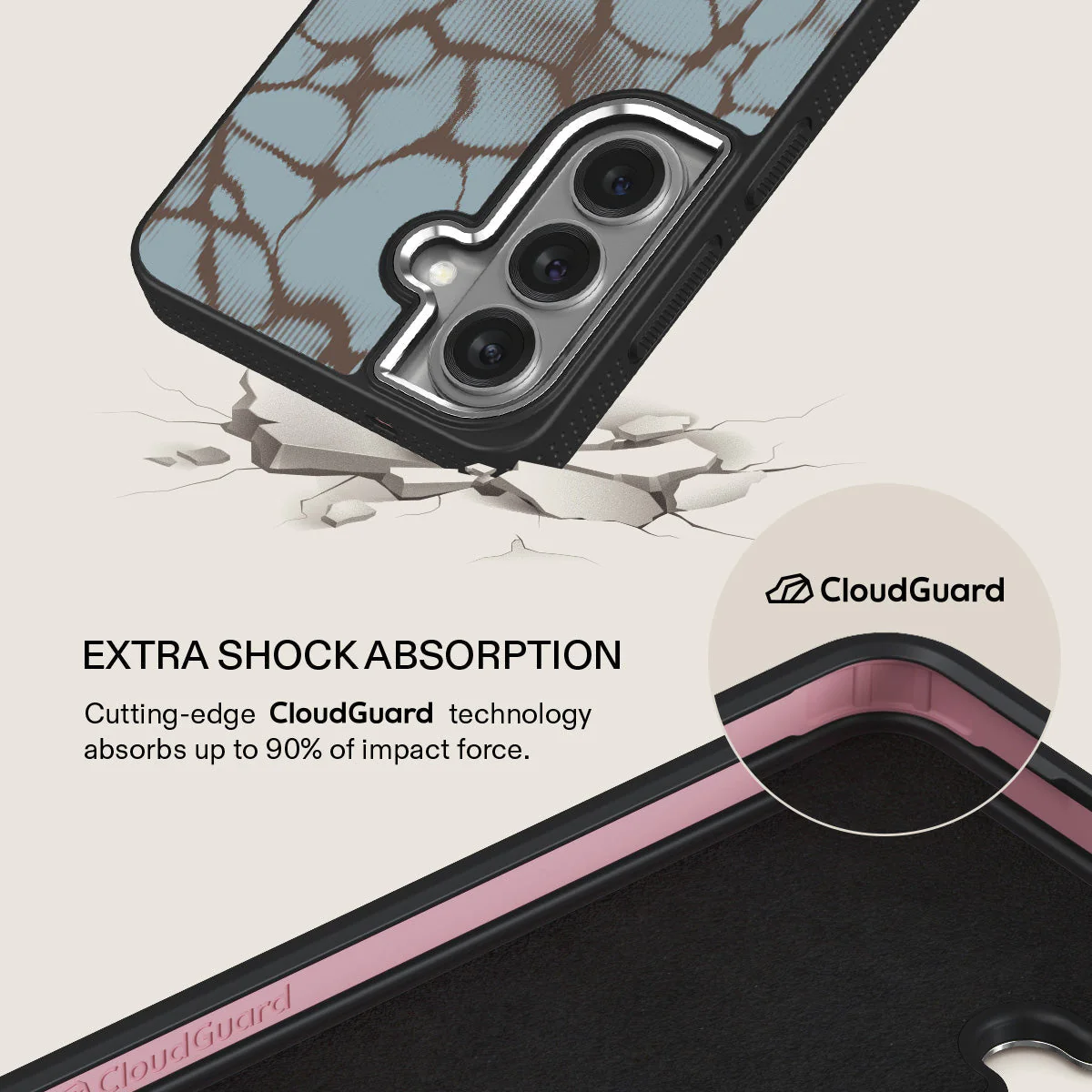 Distorsion - Samsung Galaxy S26 Plus Case - Image 21
