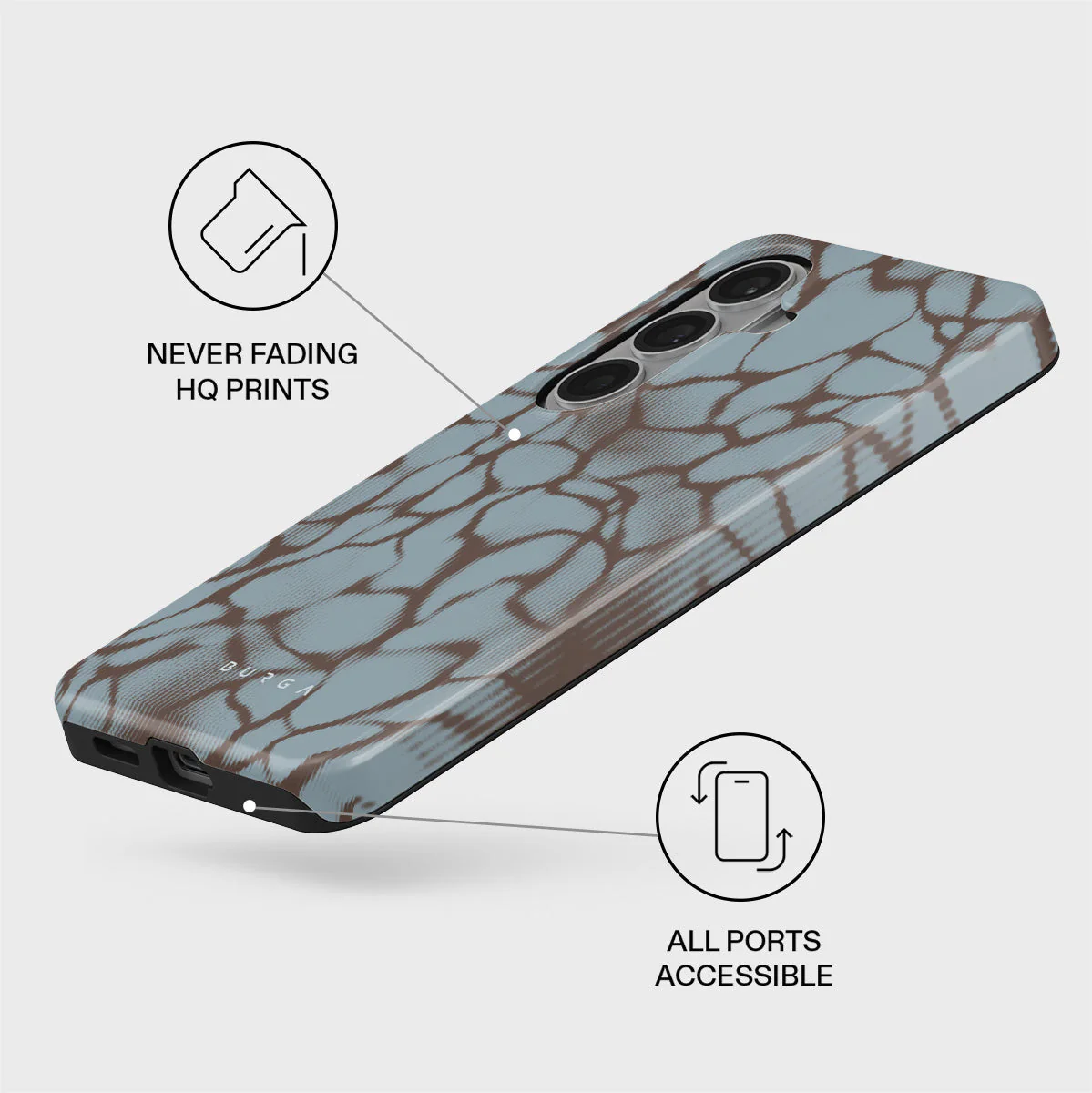 Distorsion - Samsung Galaxy S26 Plus Case - Image 3