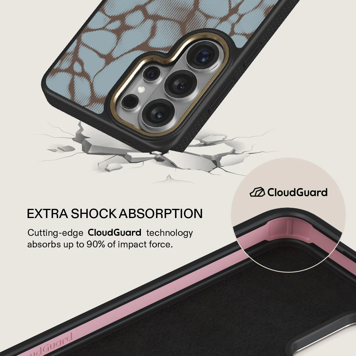 Distorsion - Samsung Galaxy S26 Ultra Case - Image 7
