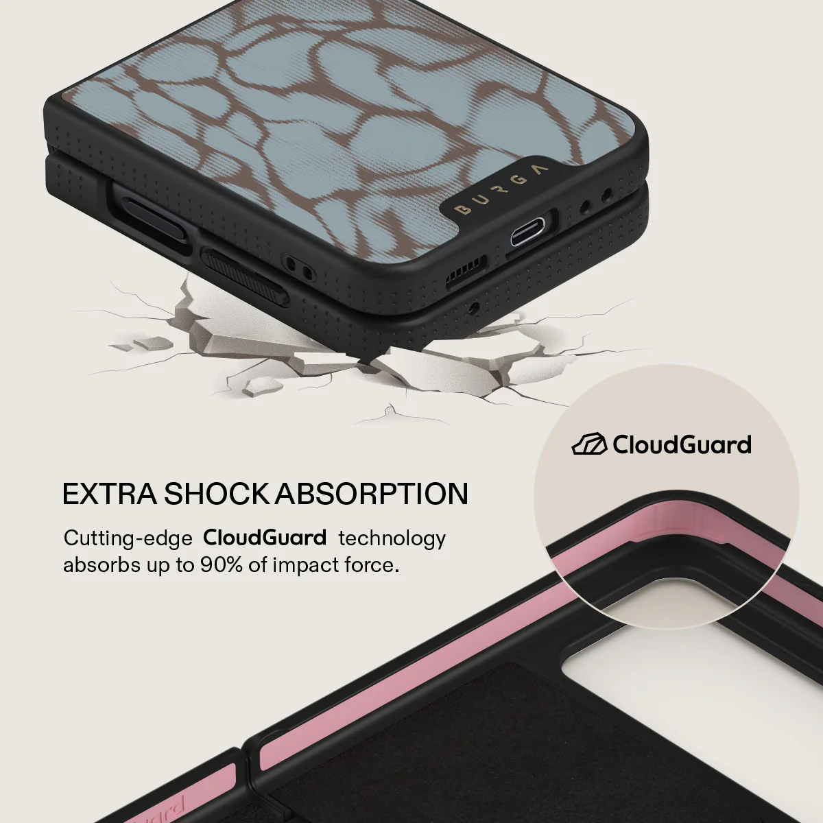 Distorsion - Samsung Galaxy Z Flip 4 Case - Image 16