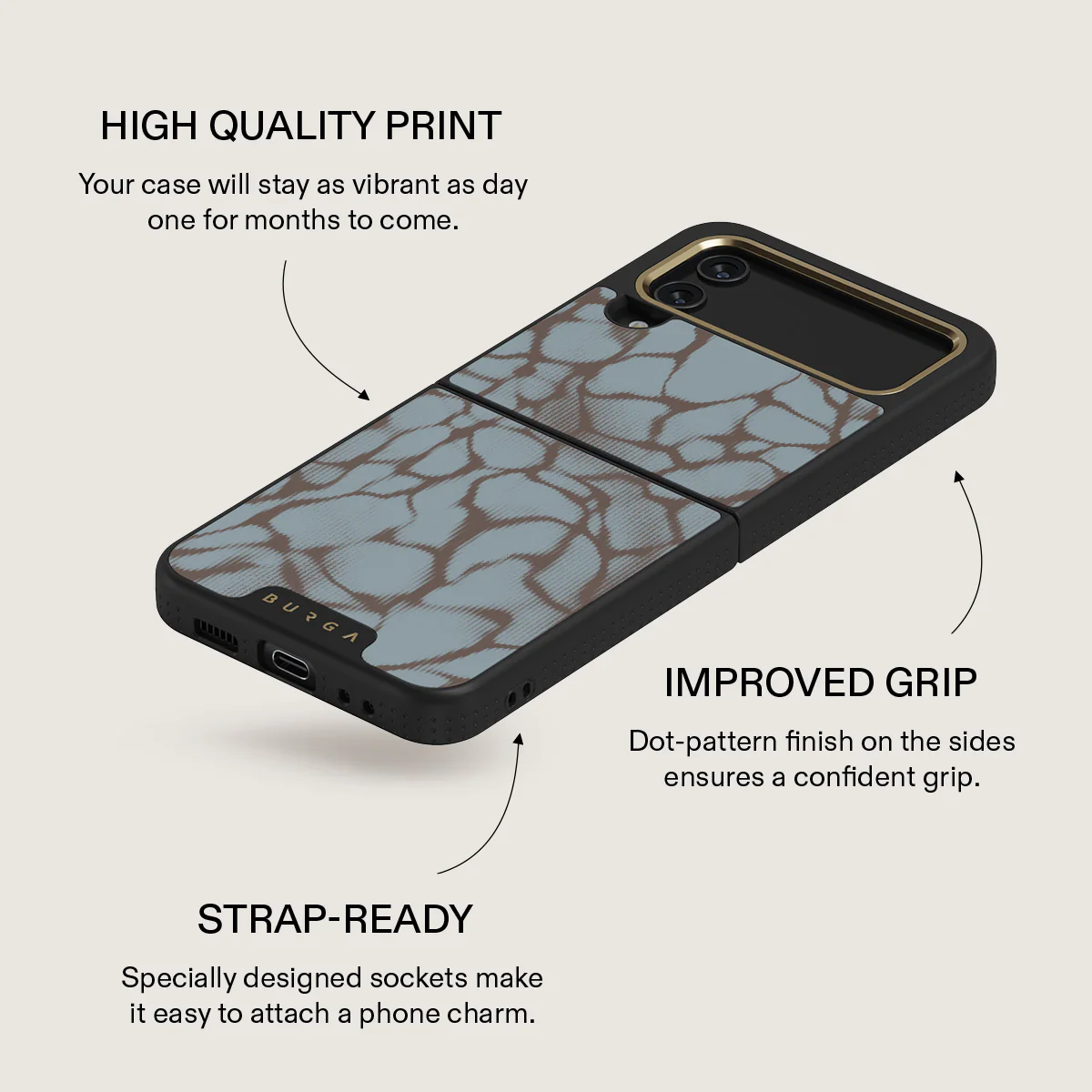 Distorsion - Samsung Galaxy Z Flip 4 Case - Image 18