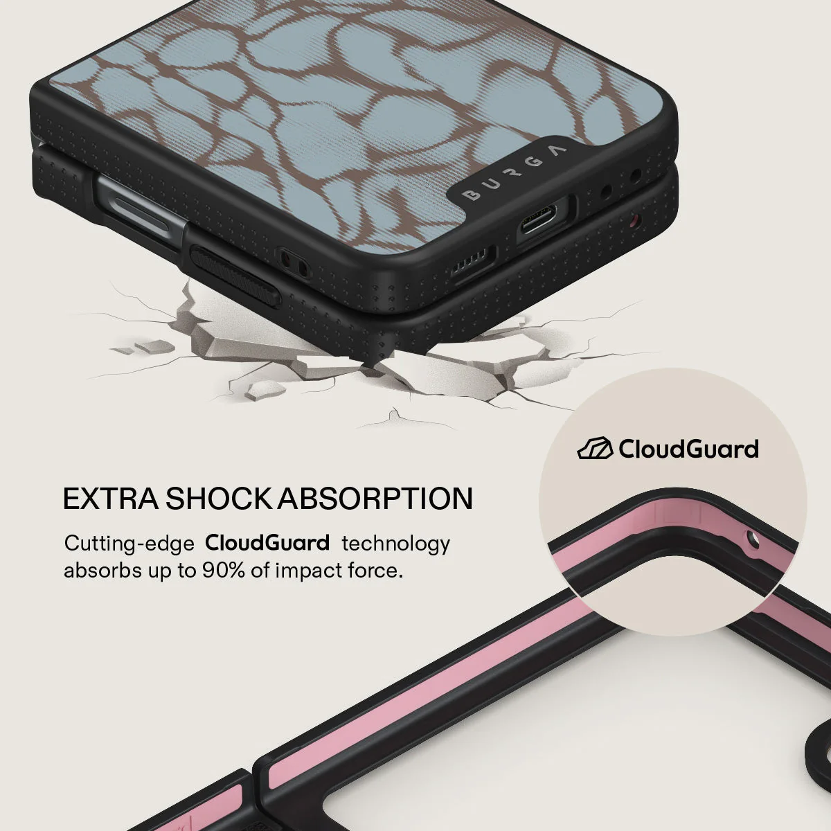 Distorsion - Samsung Galaxy Z Flip 5 Case - Image 17