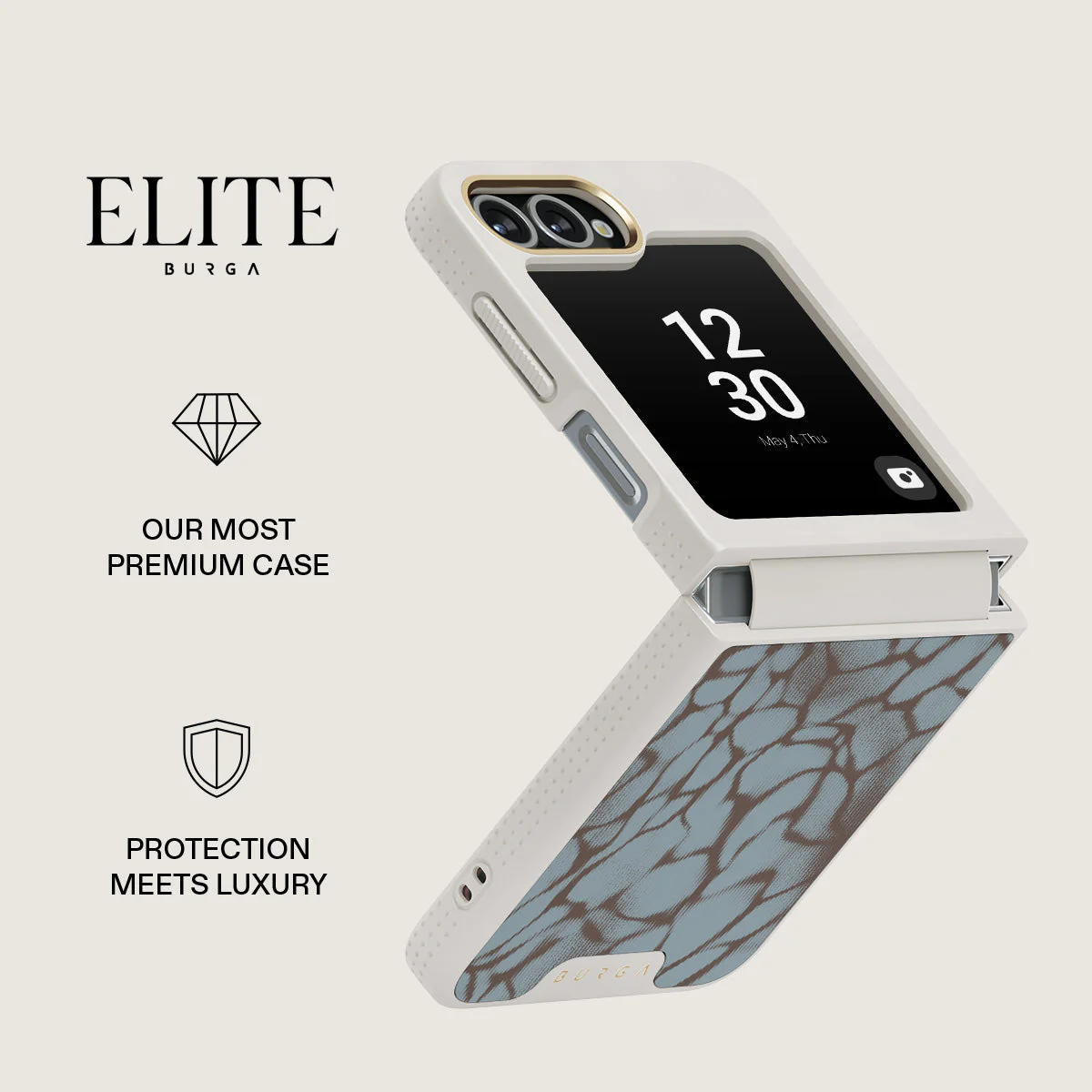 Distorsion - Samsung Galaxy Z Flip 6 Case - Image 21