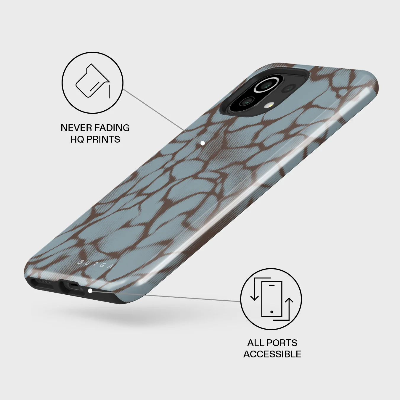 Distorsion - Xiaomi Mi 11 Lite 4G / 5G Case - Image 3
