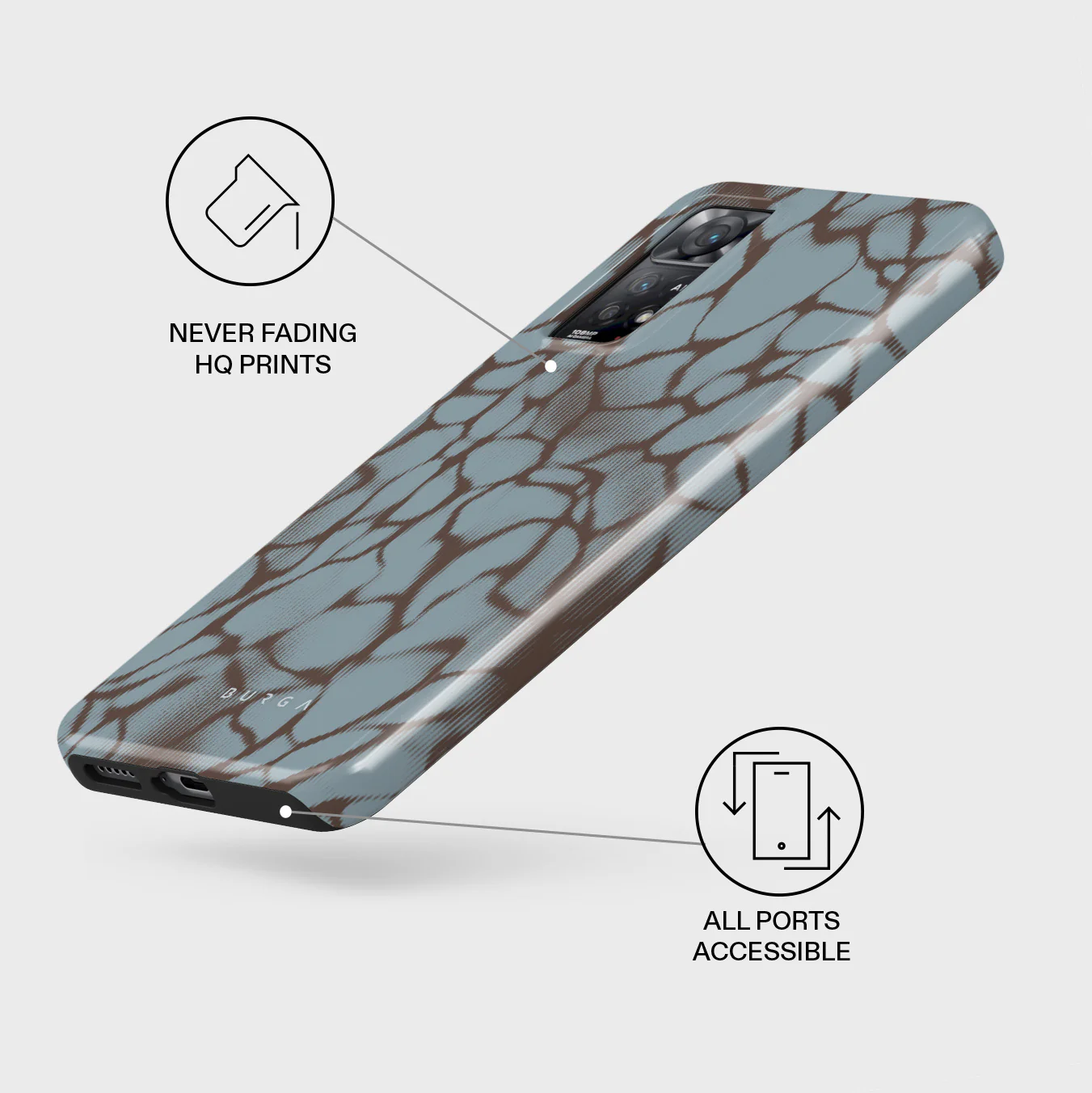 Distorsion - Xiaomi Redmi Note 11 Pro+ Case - Image 3