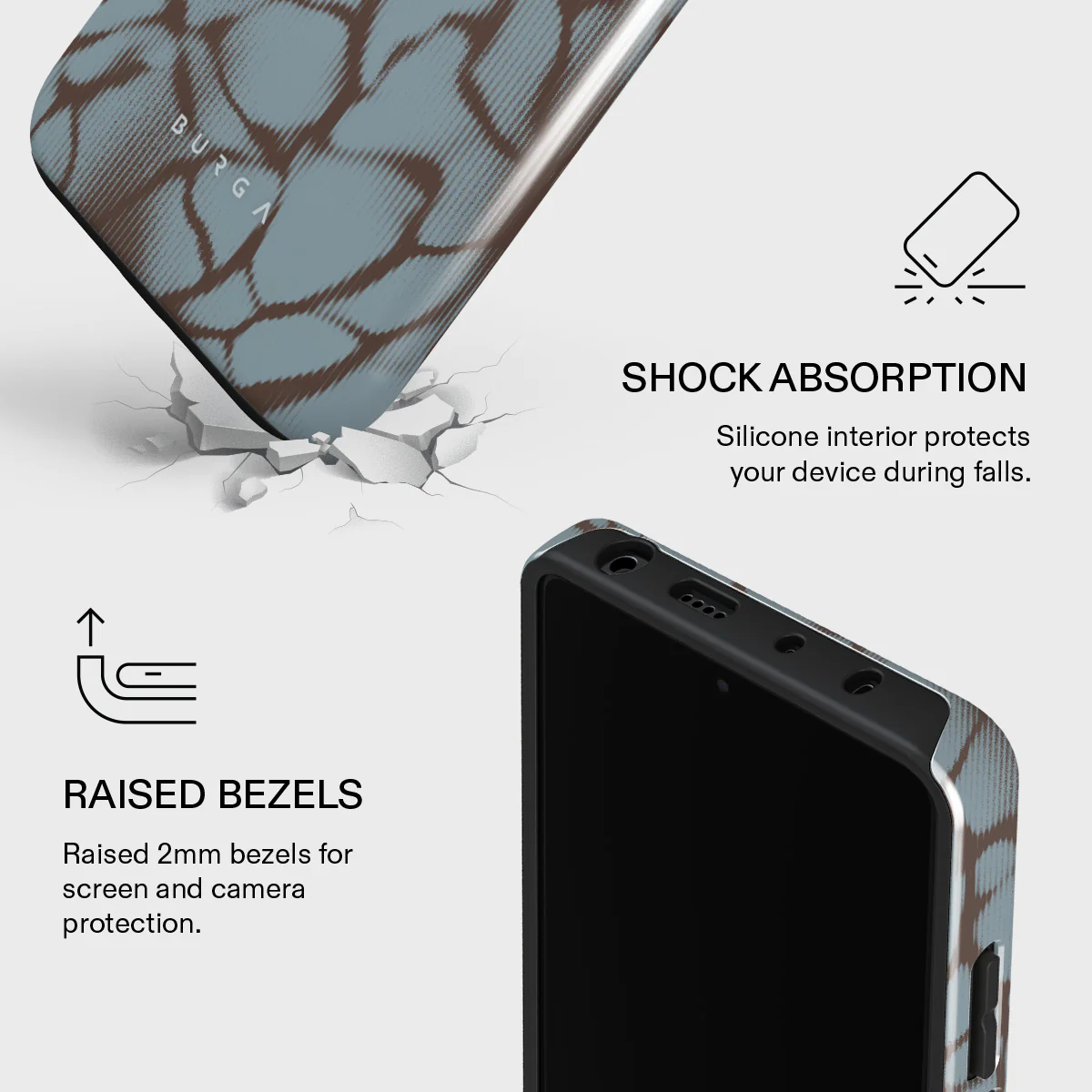 Distorsion - Xiaomi Redmi Note 12 Pro 5G Case - Image 4
