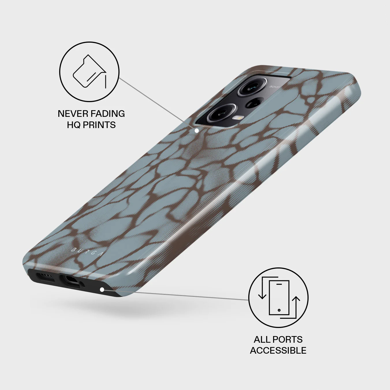 Distorsion - Xiaomi Redmi Note 12 Pro+ 5G Case - Image 3