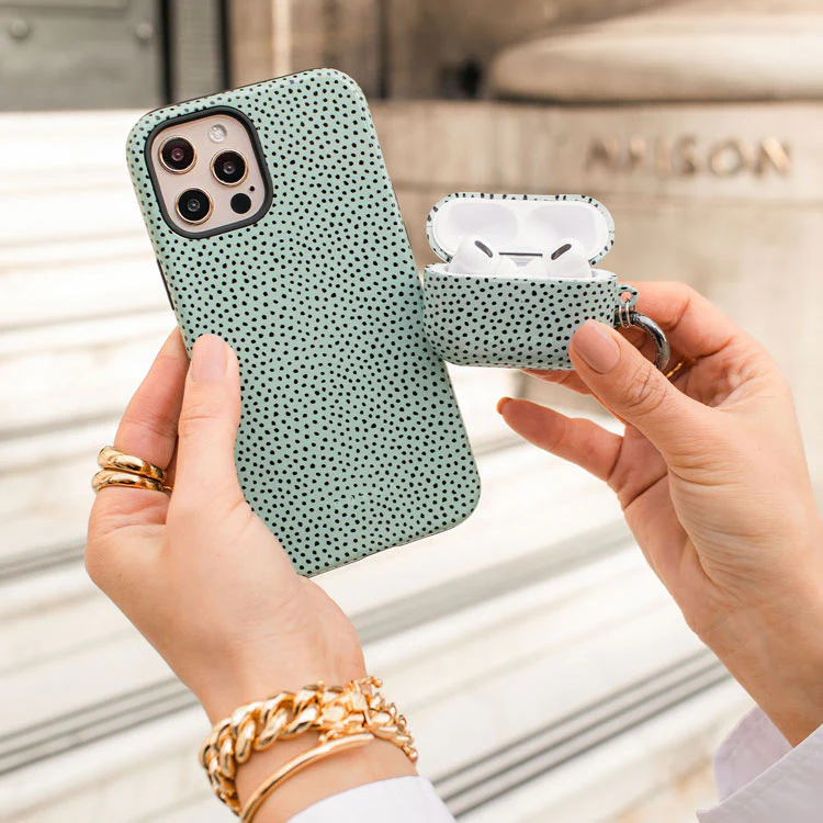 Mint Gelato - Dots Samsung Galaxy A37 5G Case - Image 11