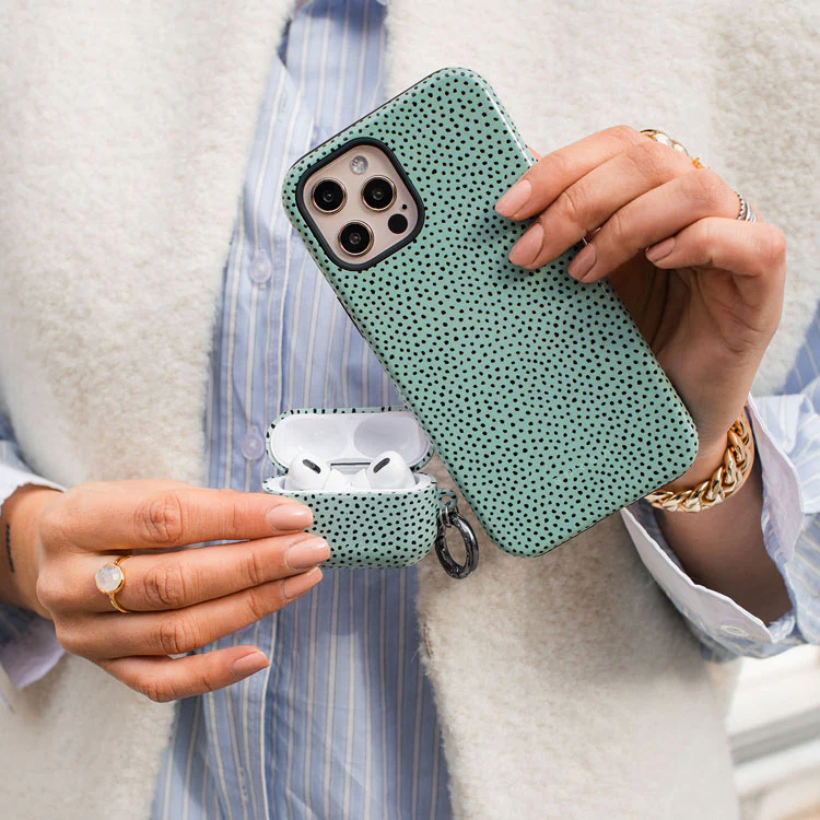 Mint Gelato - Dots Samsung Galaxy A37 5G Case - Image 9