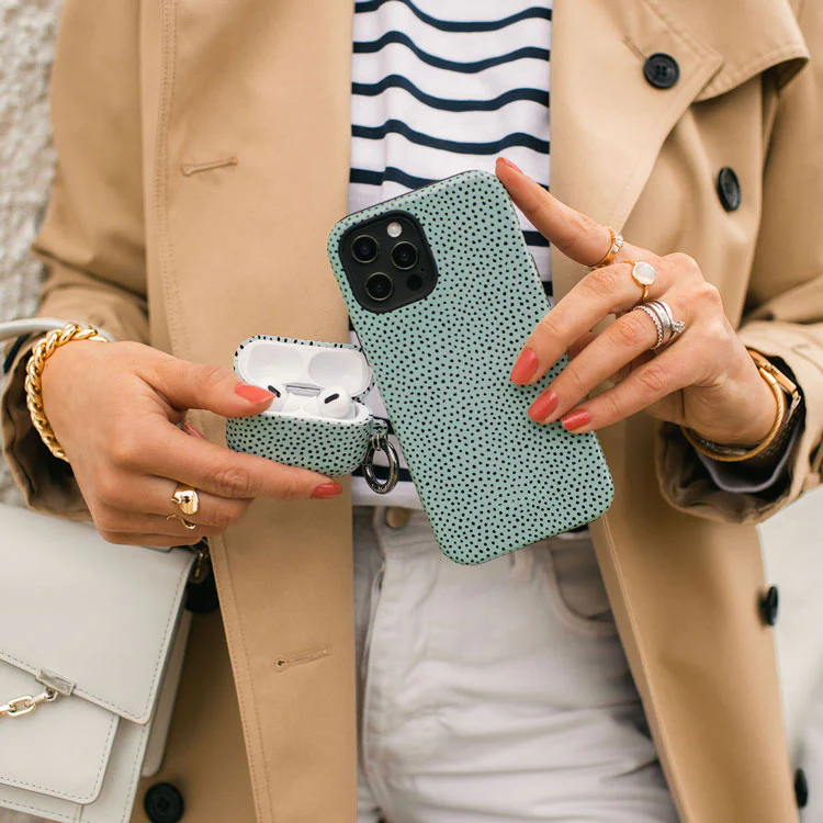 Mint Gelato - Dots Samsung Galaxy S25 FE Case - Image 10