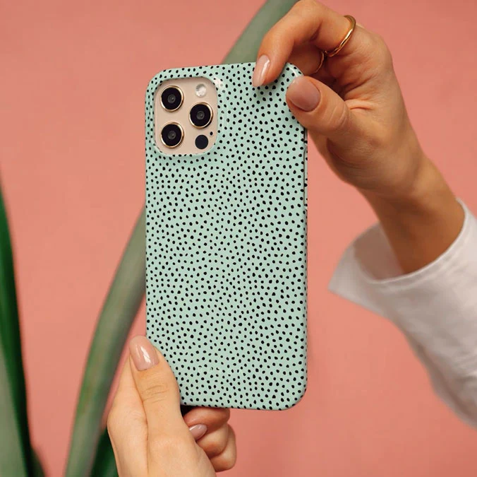Mint Gelato - Dots Samsung Galaxy S25 FE Case - Image 5