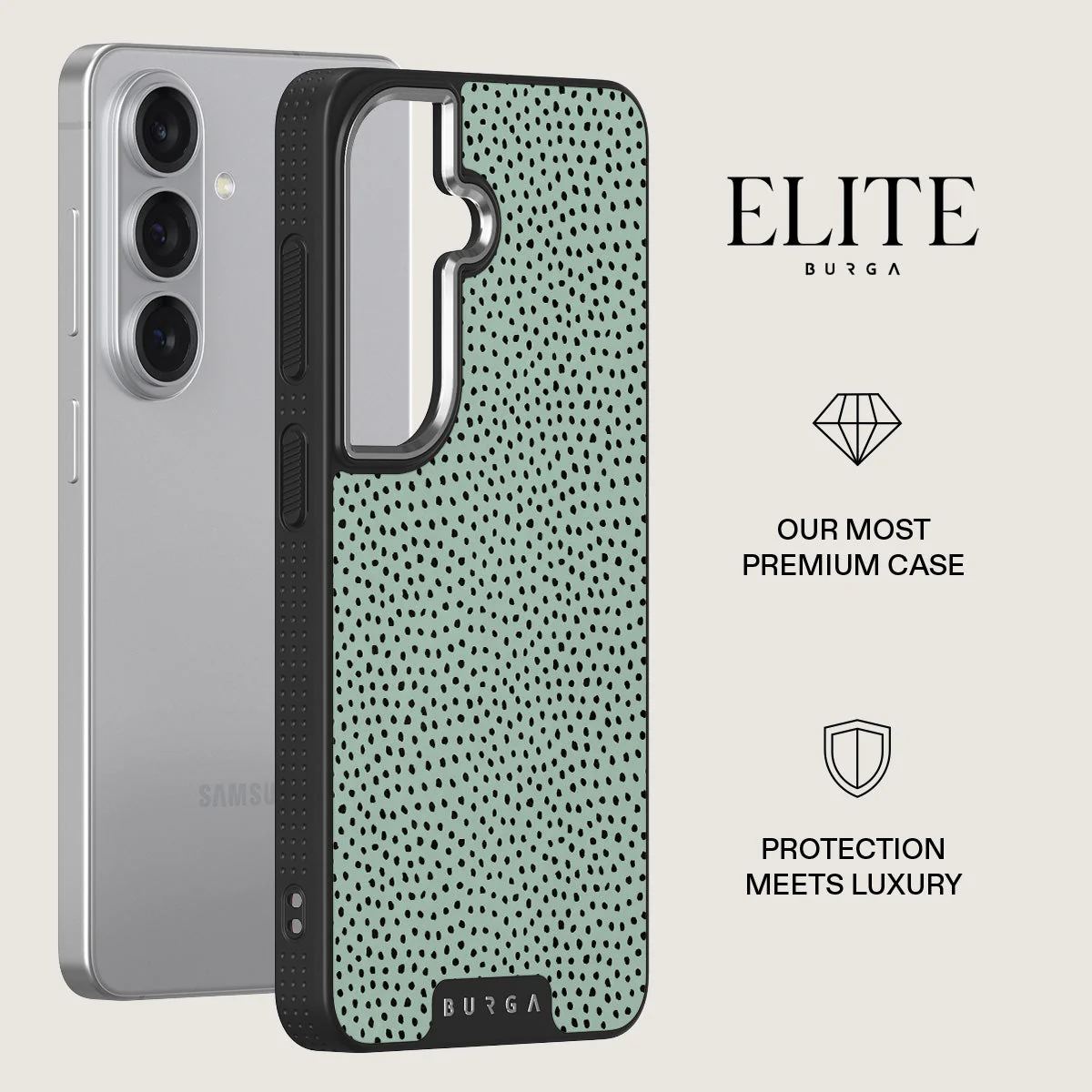 Mint Gelato - Dots Samsung Galaxy S26 Case - Image 20