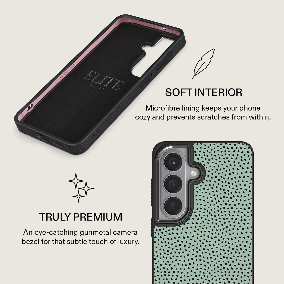 Mint Gelato - Dots Samsung Galaxy S26 Plus Case - Image 17