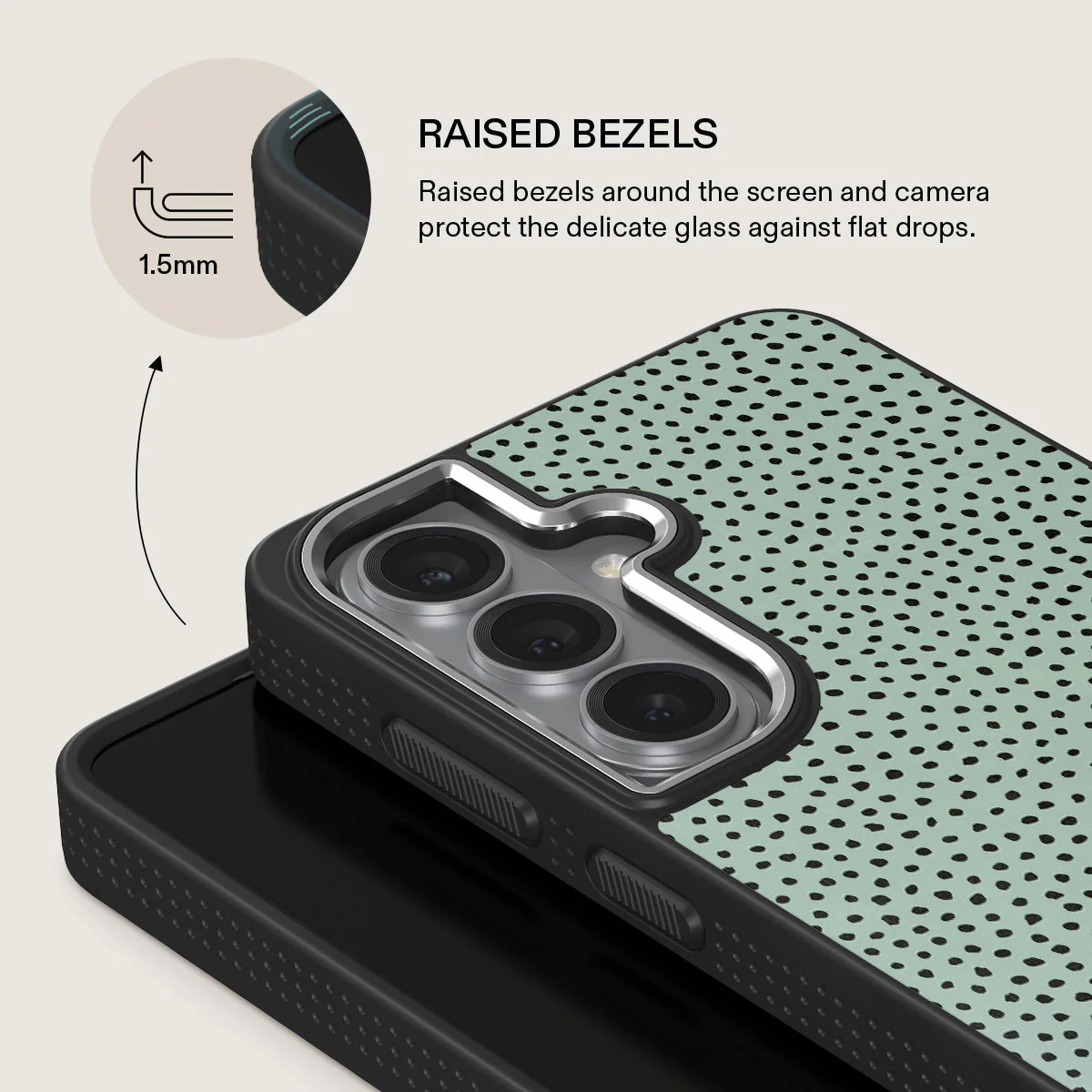 Mint Gelato - Dots Samsung Galaxy S26 Plus Case - Image 22