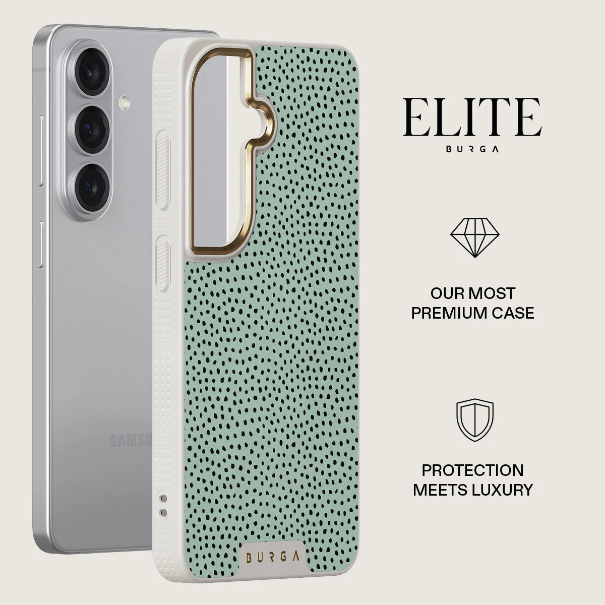 Mint Gelato - Dots Samsung Galaxy S26 Plus Case - Image 27
