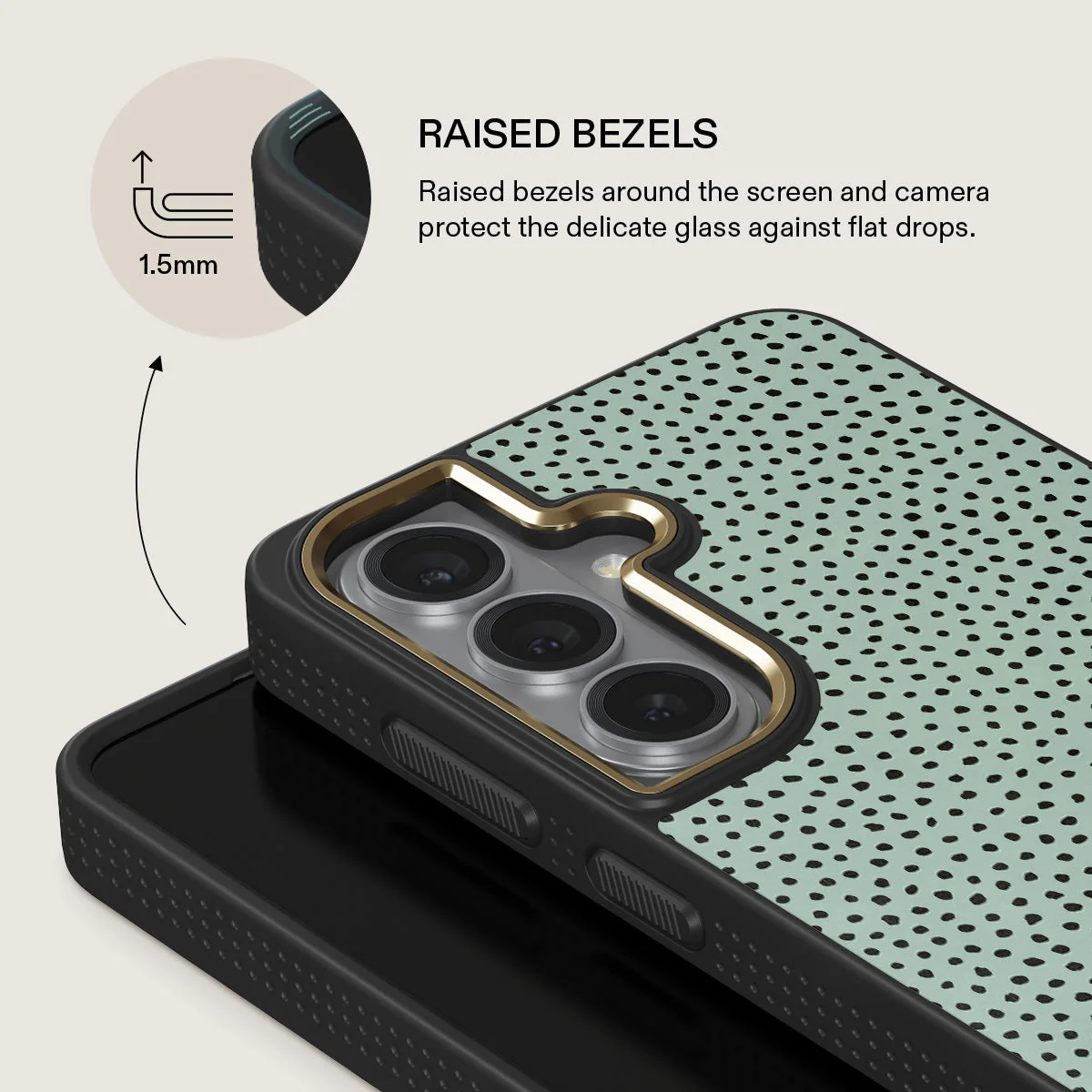 Mint Gelato - Dots Samsung Galaxy S26 Plus Case - Image 8