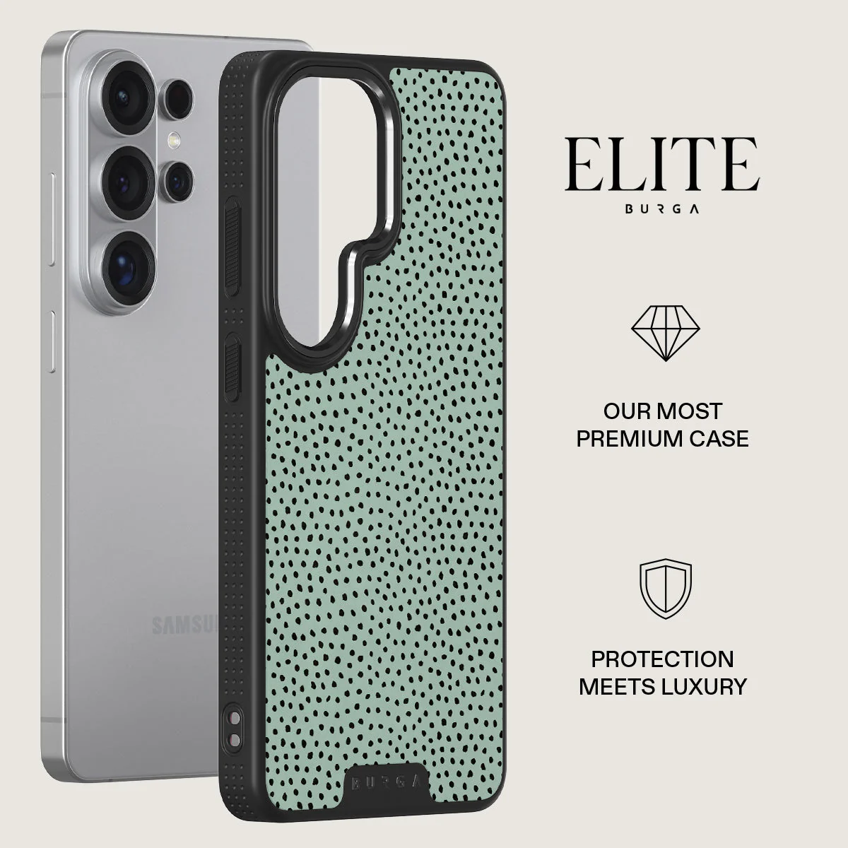 Mint Gelato - Dots Samsung Galaxy S26 Ultra Case - Image 13