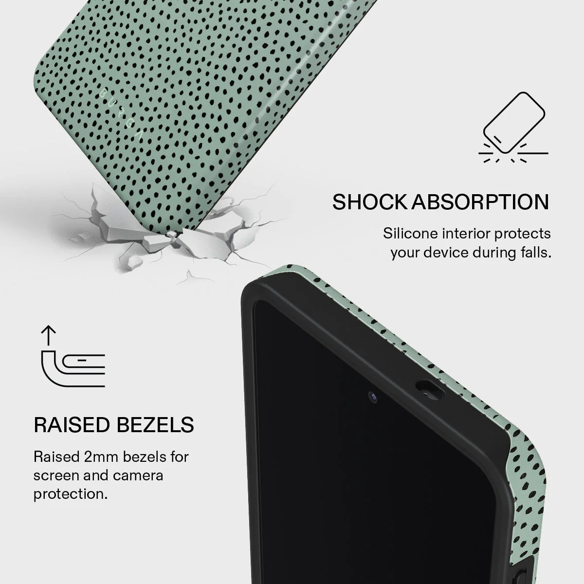 Mint Gelato - Dots Samsung Galaxy S26 Ultra Case - Image 4