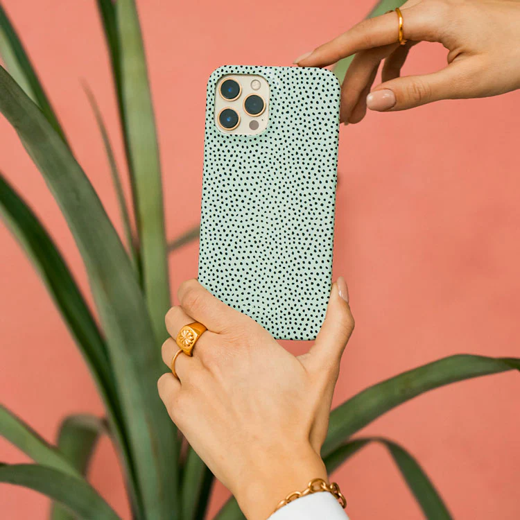 Mint Gelato - Dots Xiaomi 15T Case - Image 8