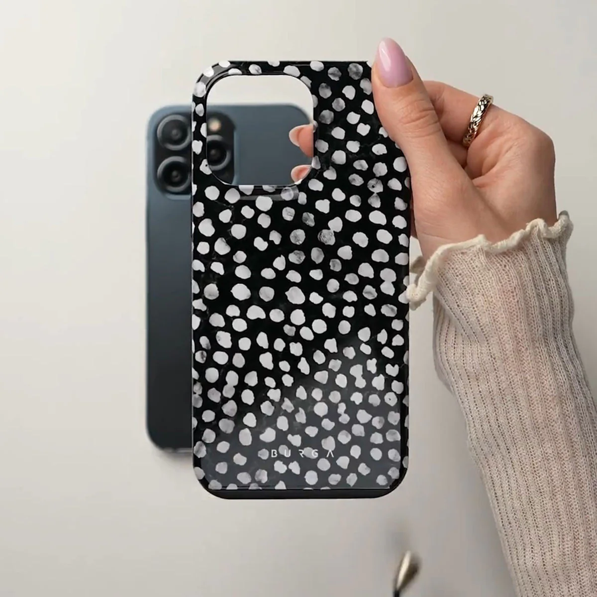 Night Sky - Dotted iPhone 17e Case - Image 5