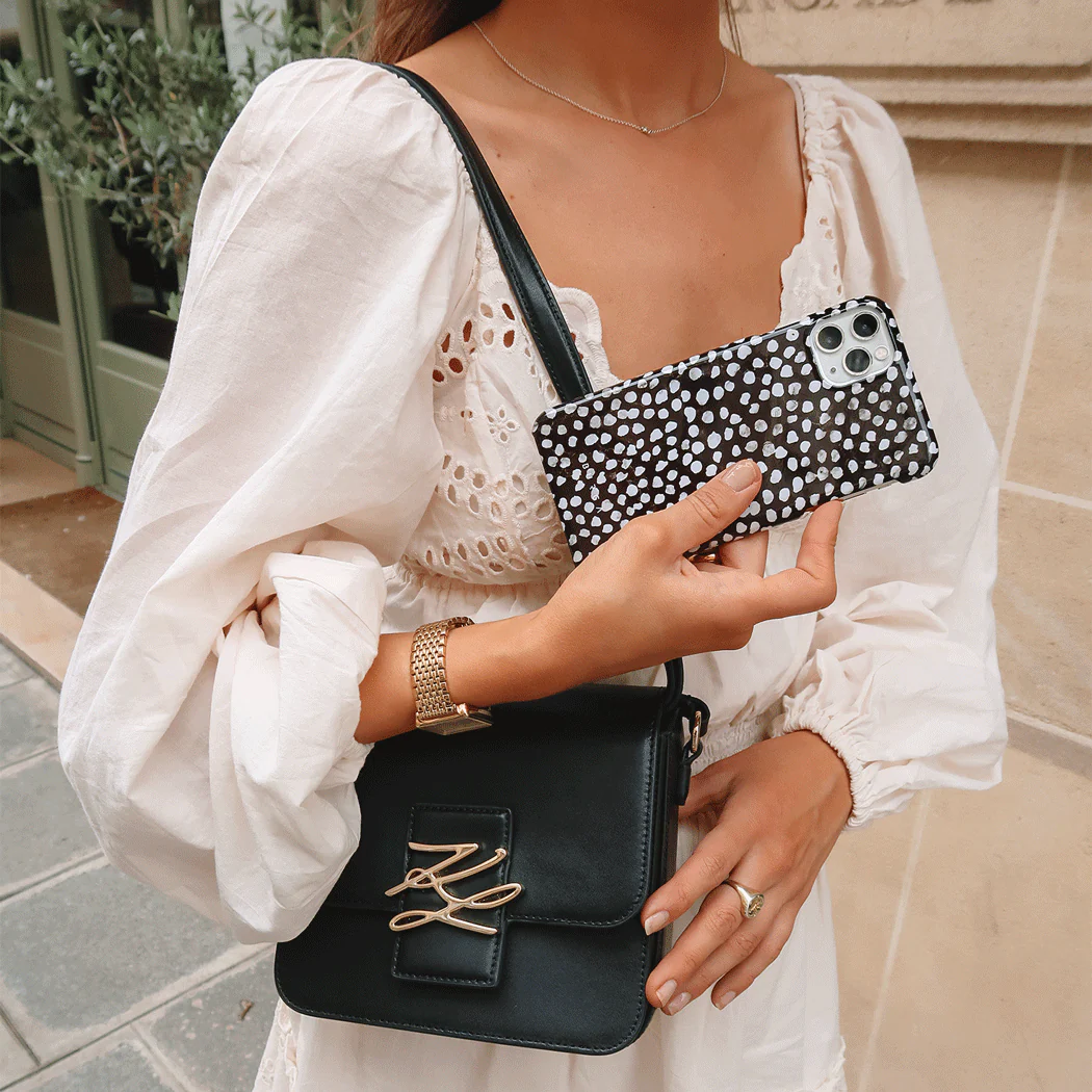 Night Sky - Dotted iPhone 17e Case - Image 6