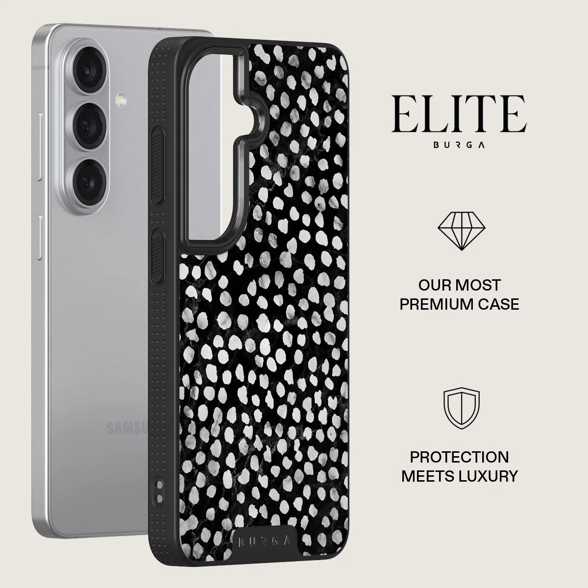 Night Sky - Dotted Samsung Galaxy S26 Case - Image 13
