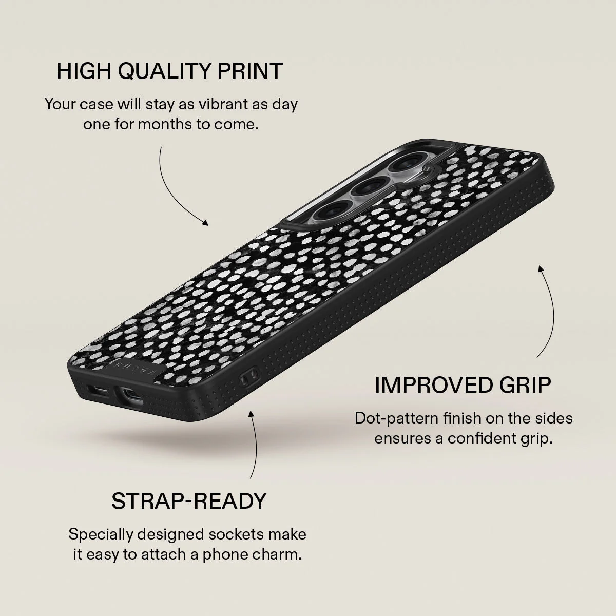Night Sky - Dotted Samsung Galaxy S26 Case - Image 16
