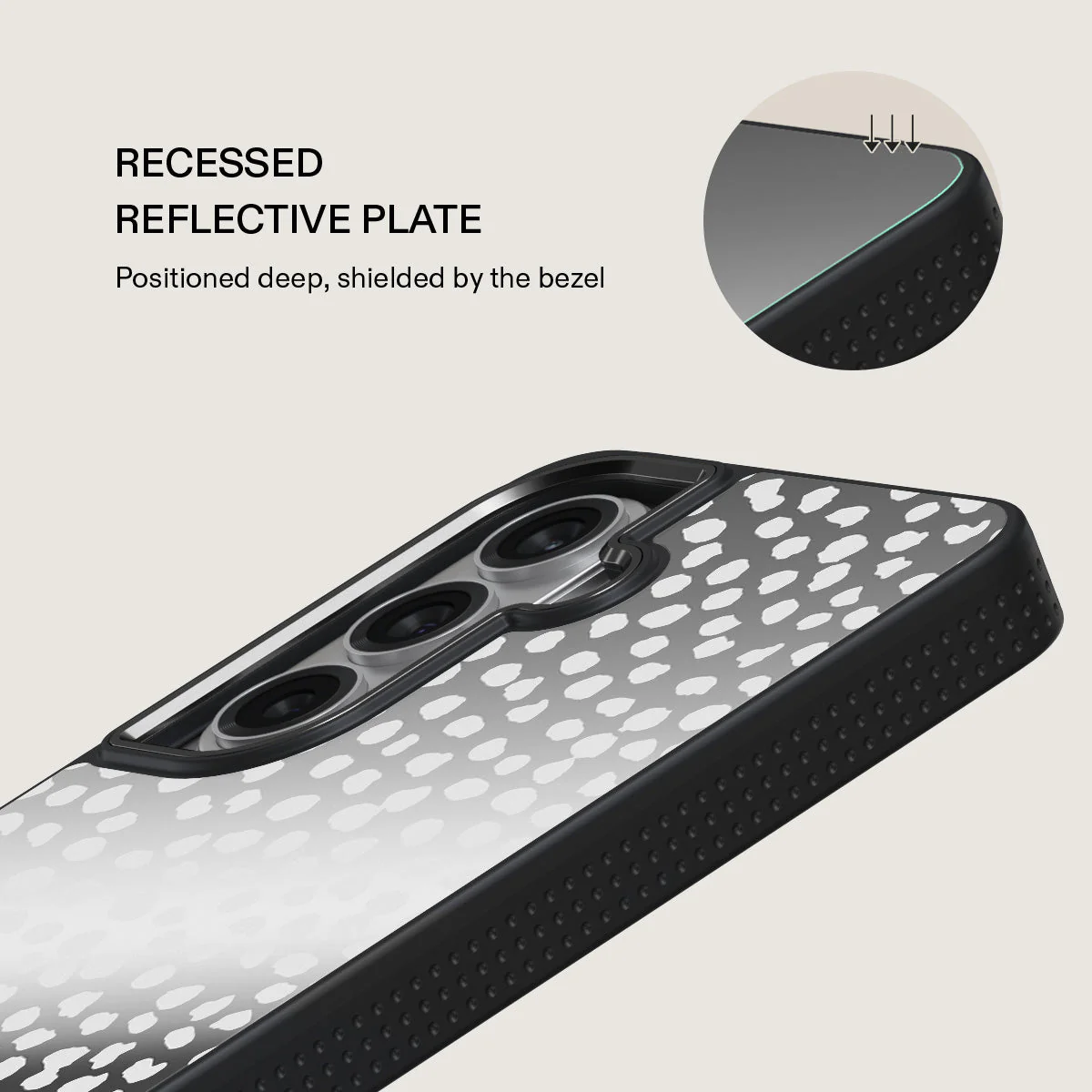 Night Sky - Dotted Samsung Galaxy S26 Case - Image 51