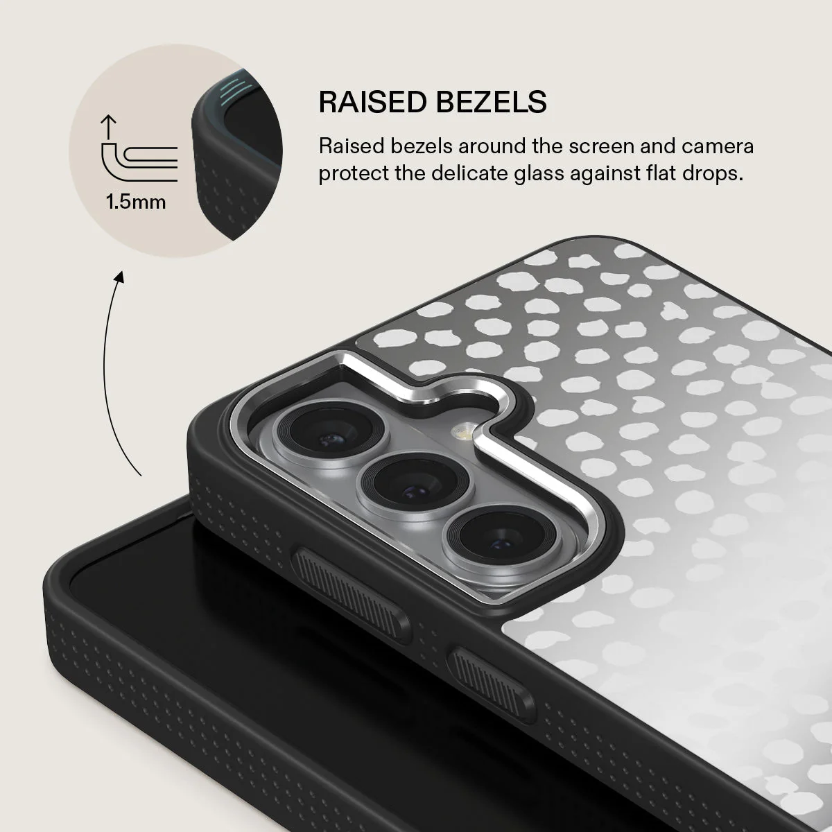 Night Sky - Dotted Samsung Galaxy S26 Case - Image 60
