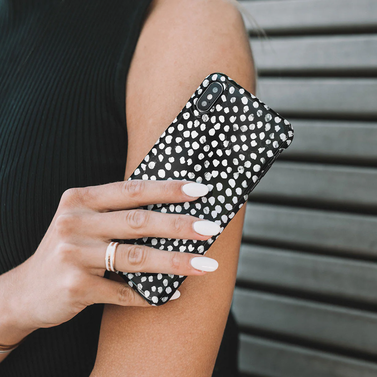 Night Sky - Dotted Samsung Galaxy S26 Case - Image 69