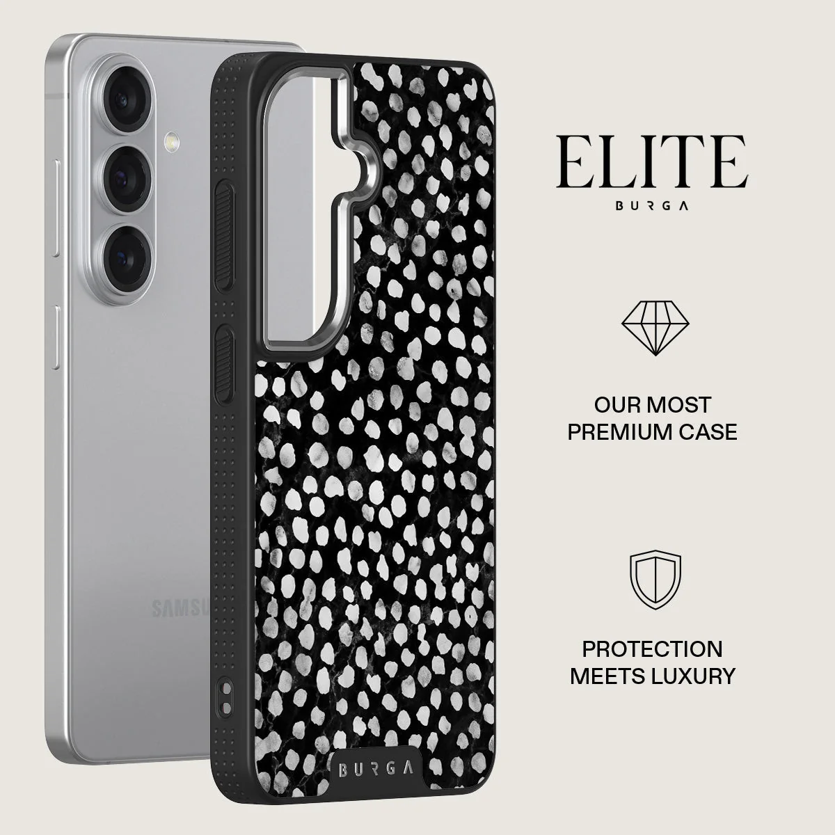 Night Sky - Dotted Samsung Galaxy S26 Plus Case - Image 20