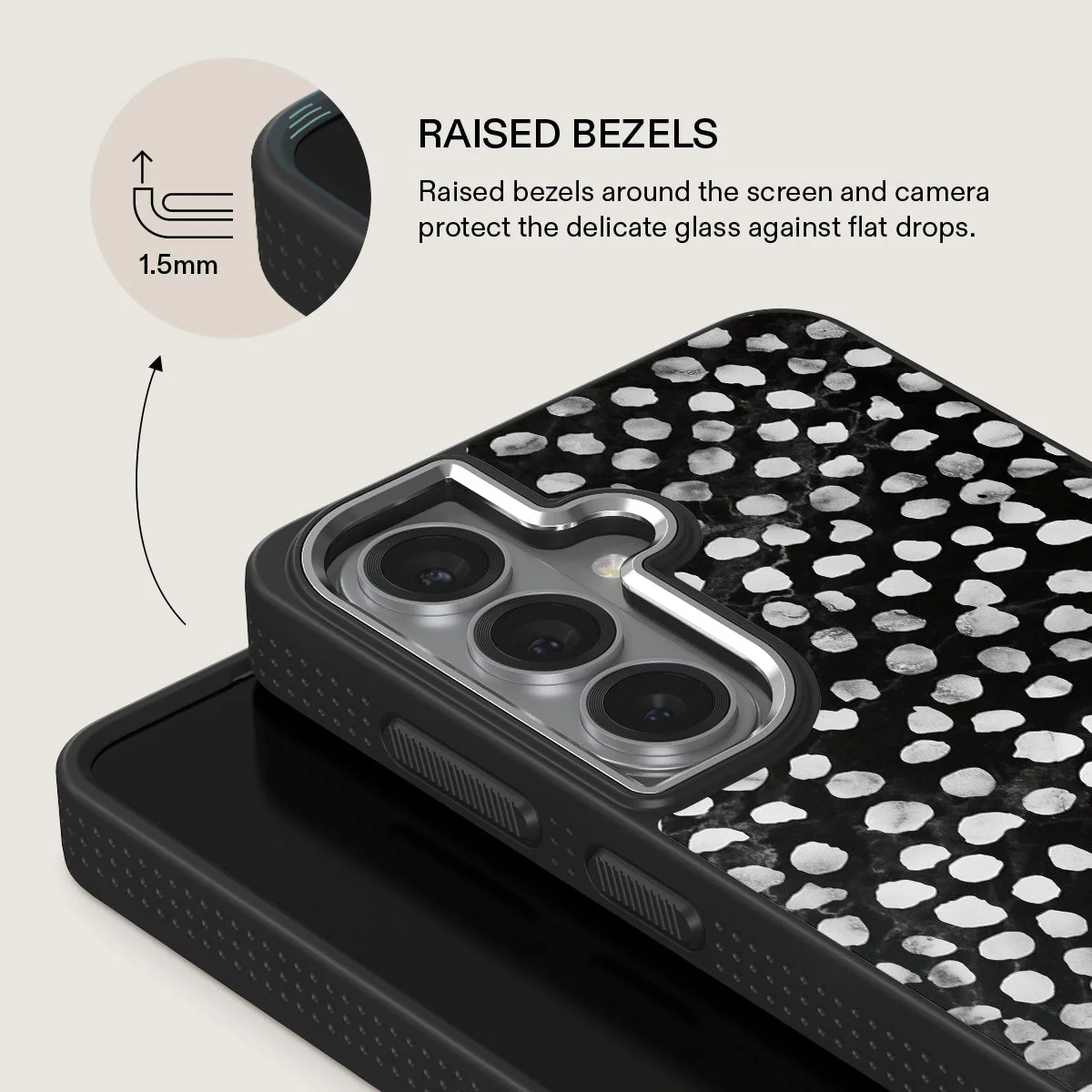 Night Sky - Dotted Samsung Galaxy S26 Plus Case - Image 22
