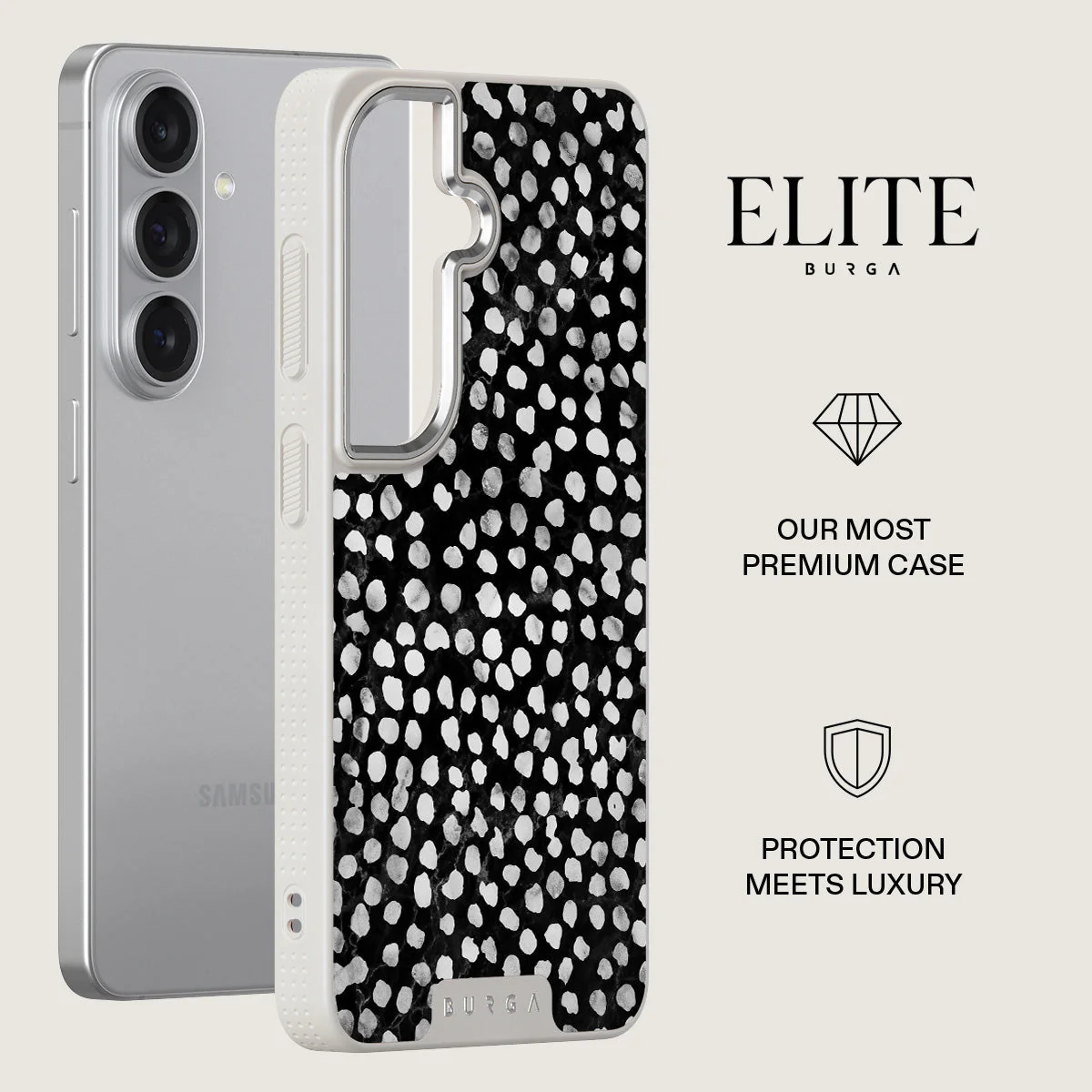Night Sky - Dotted Samsung Galaxy S26 Plus Case - Image 34