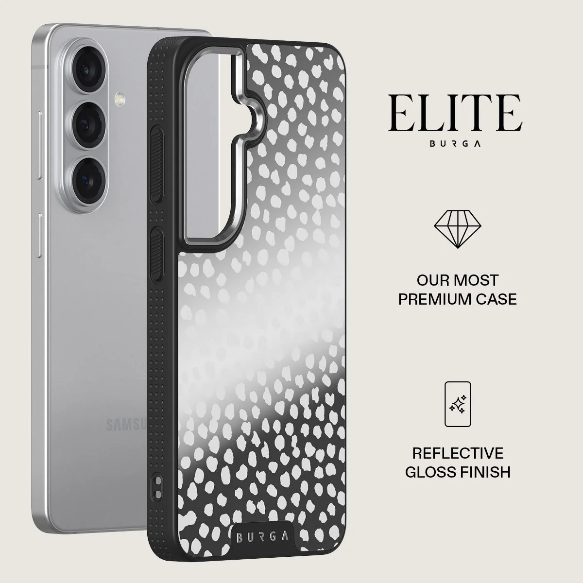 Night Sky - Dotted Samsung Galaxy S26 Plus Case - Image 57