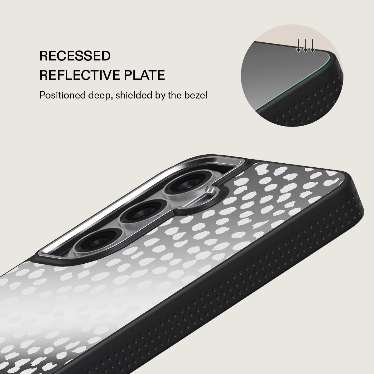 Night Sky - Dotted Samsung Galaxy S26 Plus Case - Image 59