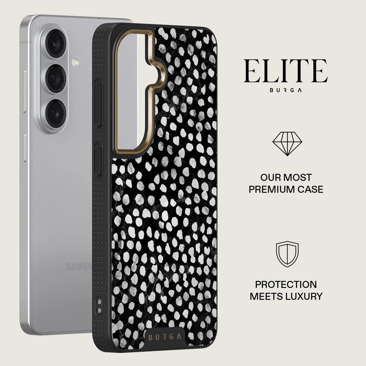 Night Sky - Dotted Samsung Galaxy S26 Plus Case - Image 6
