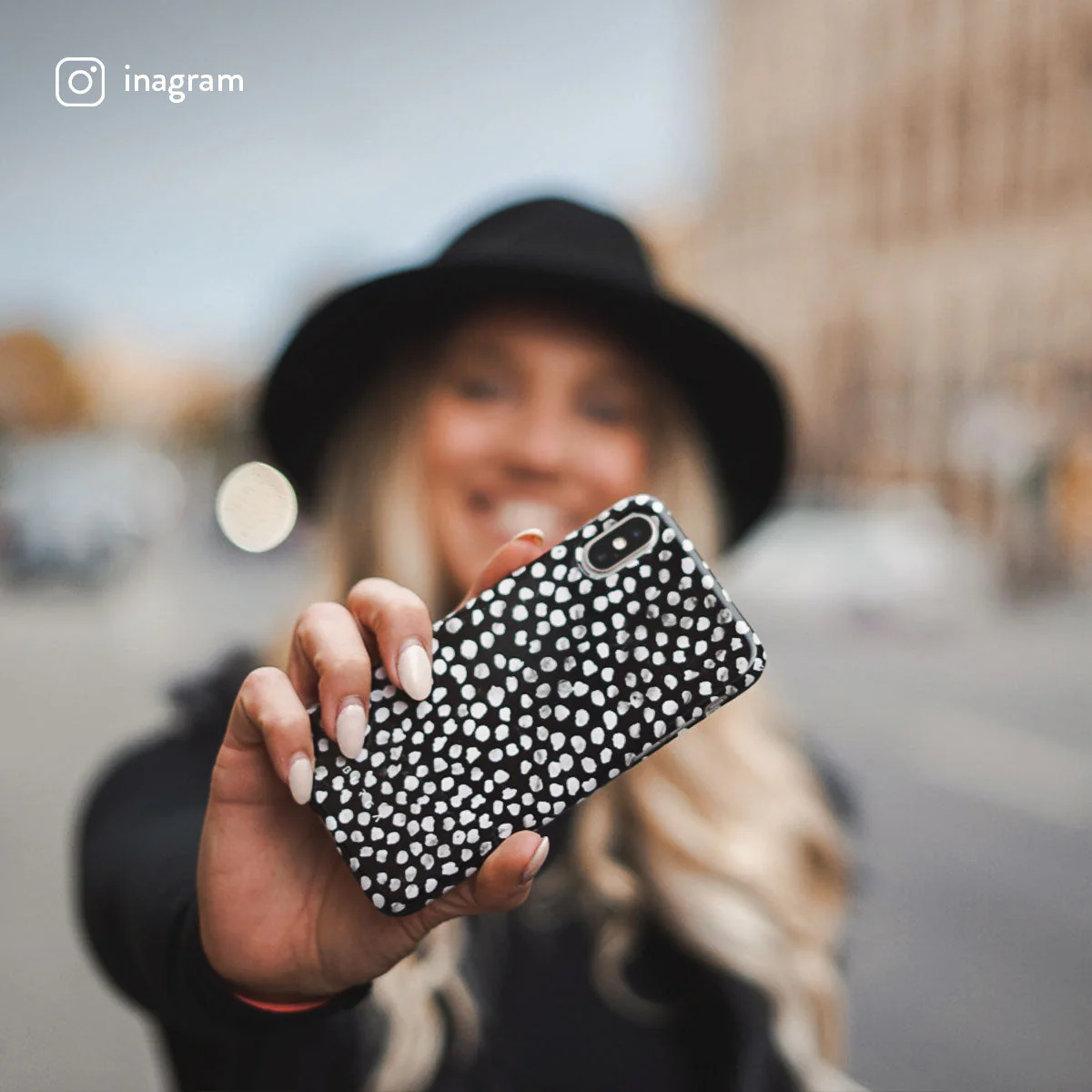 Night Sky - Dotted Samsung Galaxy S26 Plus Case - Image 72