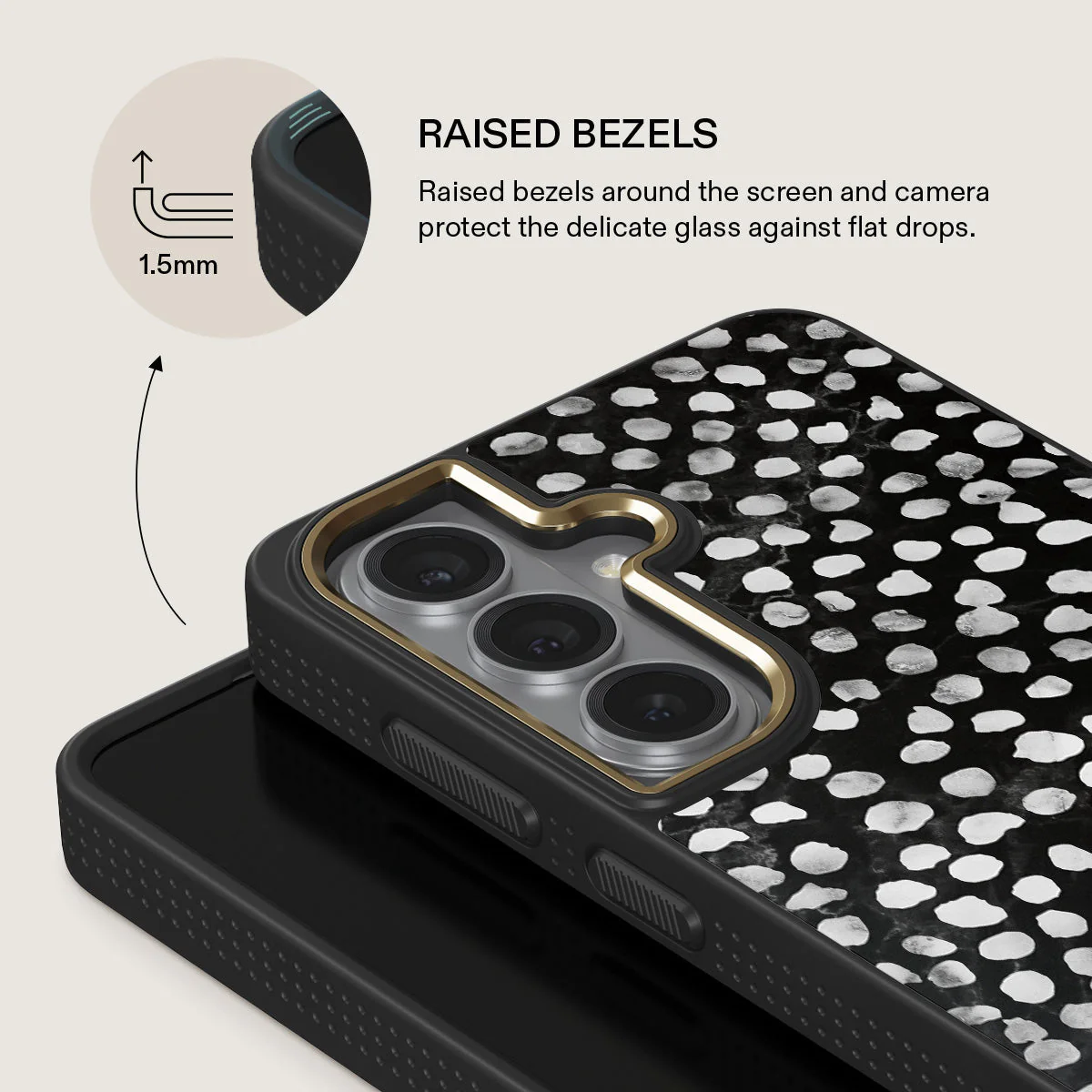 Night Sky - Dotted Samsung Galaxy S26 Plus Case - Image 8