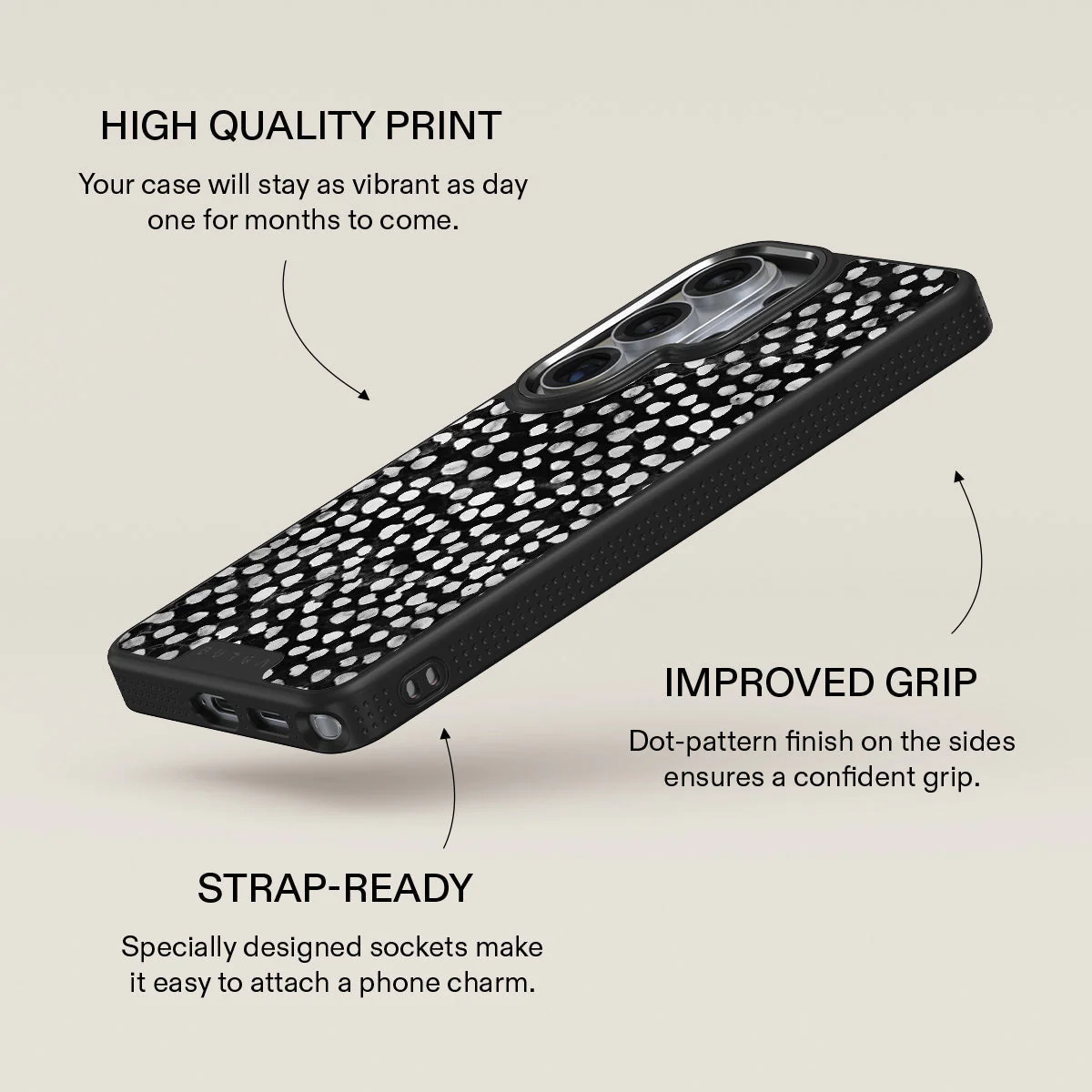 Night Sky - Dotted Samsung Galaxy S26 Ultra Case - Image 16