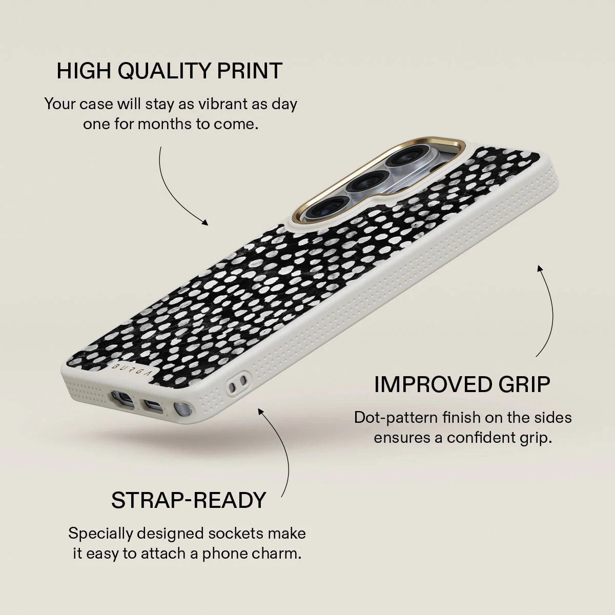 Night Sky - Dotted Samsung Galaxy S26 Ultra Case - Image 30
