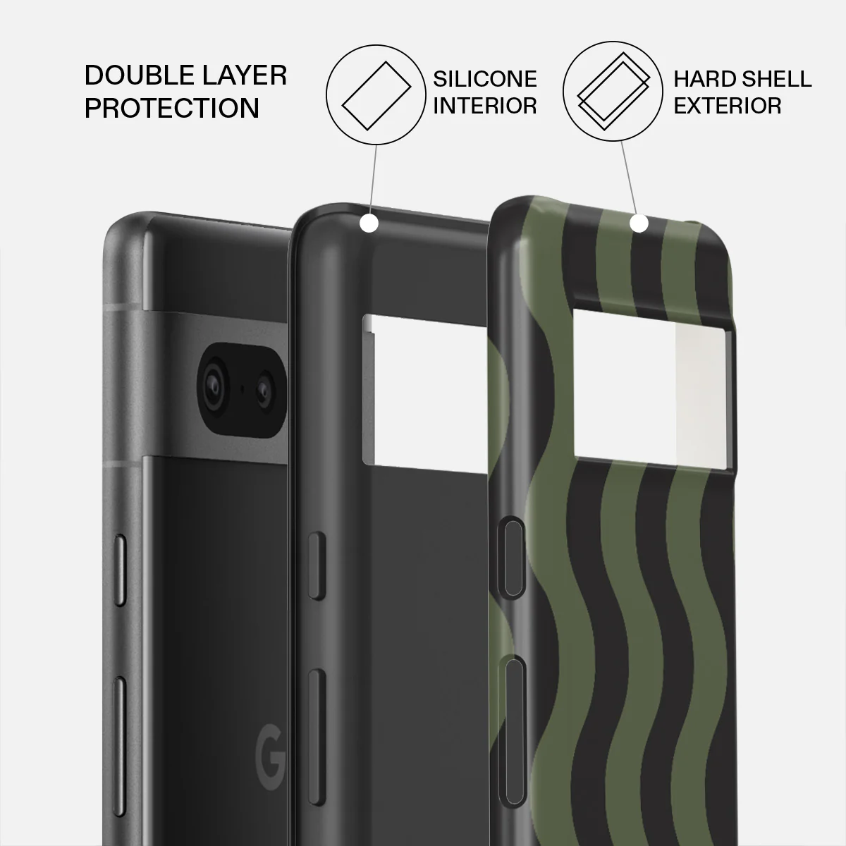 Double Take - Google Pixel 7a Case - Image 2