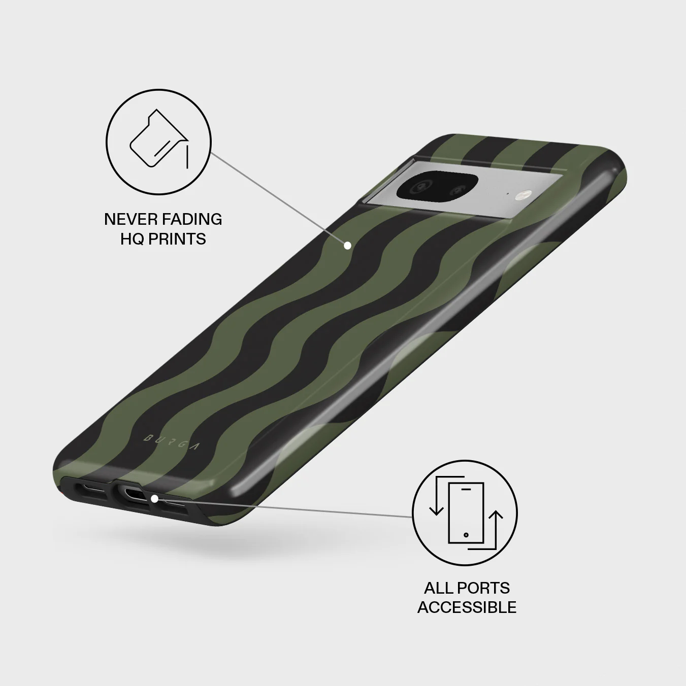 Double Take - Google Pixel 7a Case - Image 3