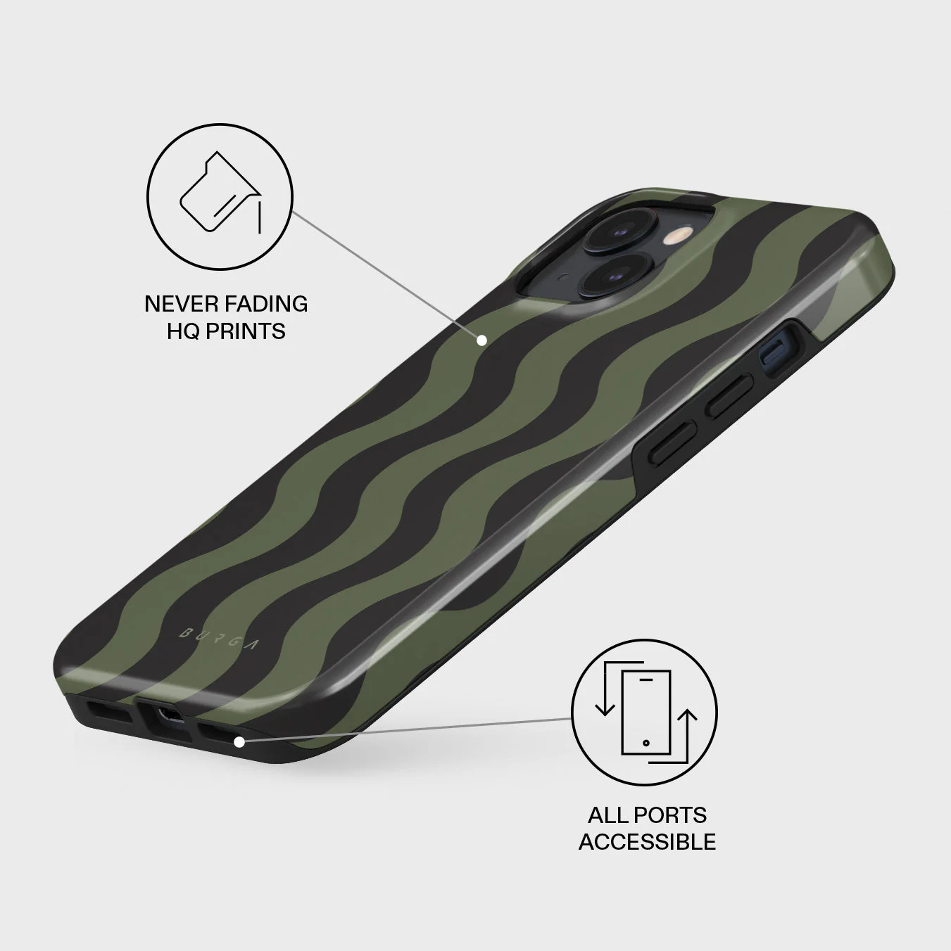 Double Take - iPhone 14 Case - Image 3