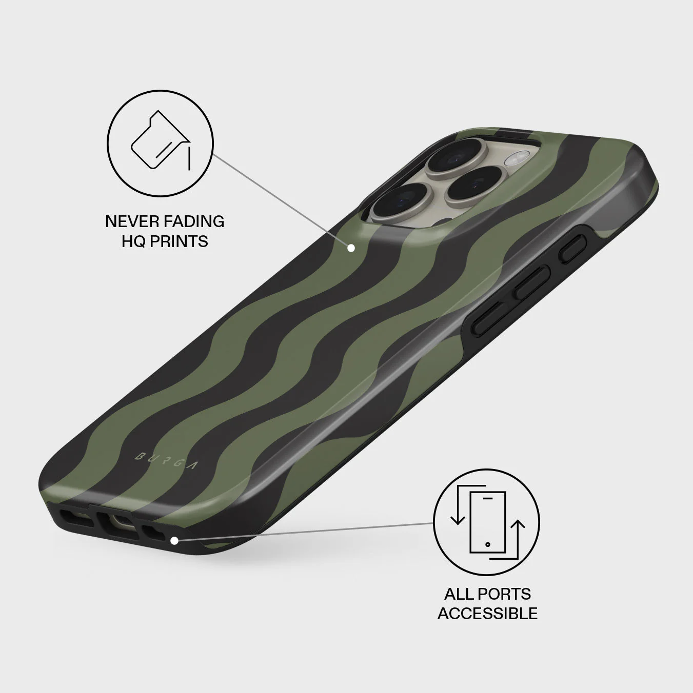 Double Take - iPhone 16 Pro Max Case - Image 3