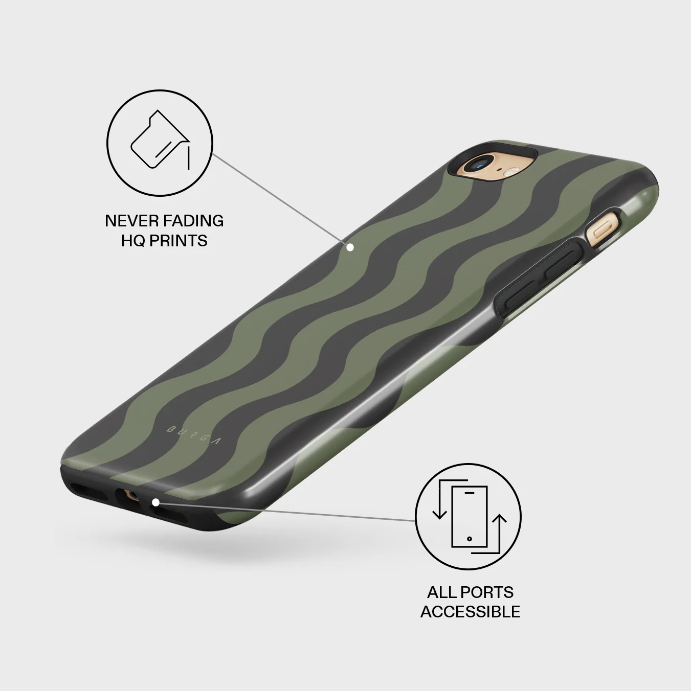 Double Take - iPhone SE (2022) Case - Image 7