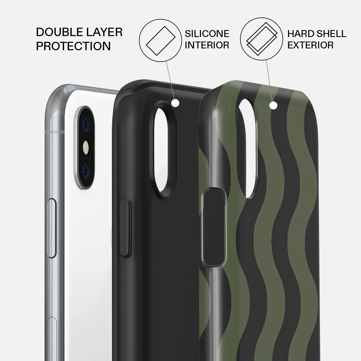 Double Take - iPhone X / XS Case - Image 6