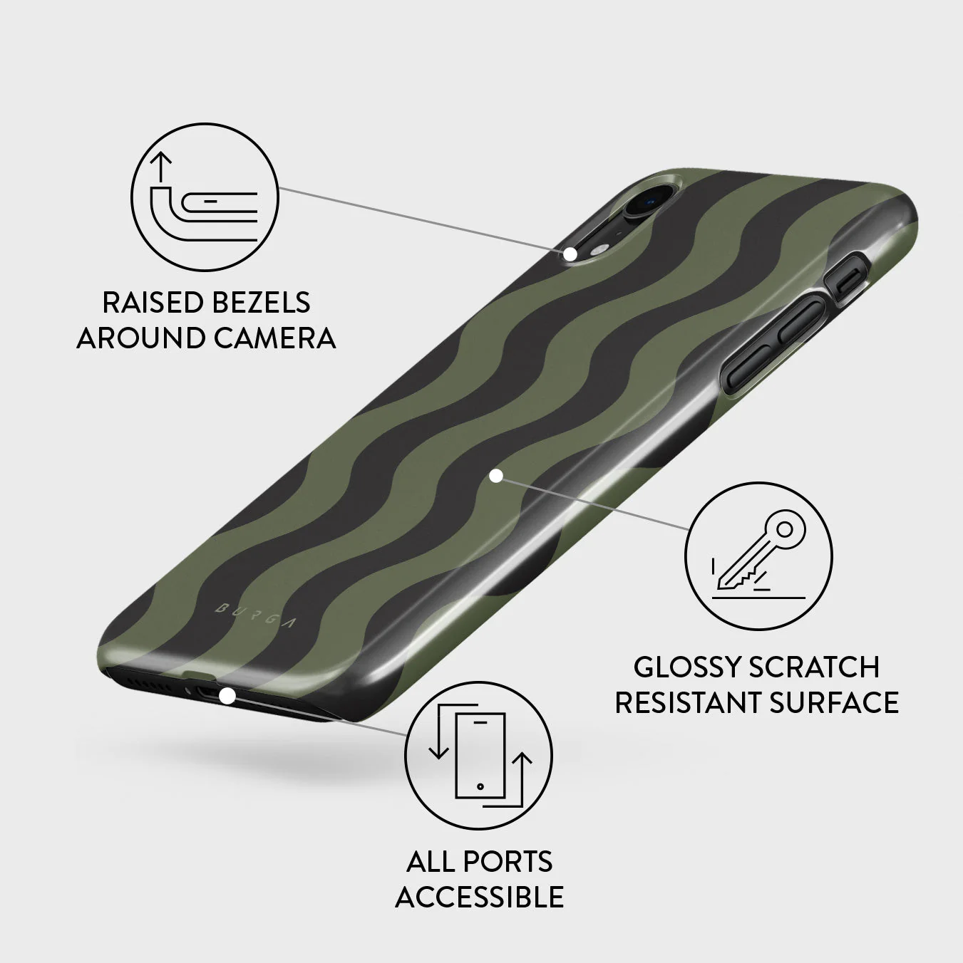 Double Take - iPhone XR Case - Image 3