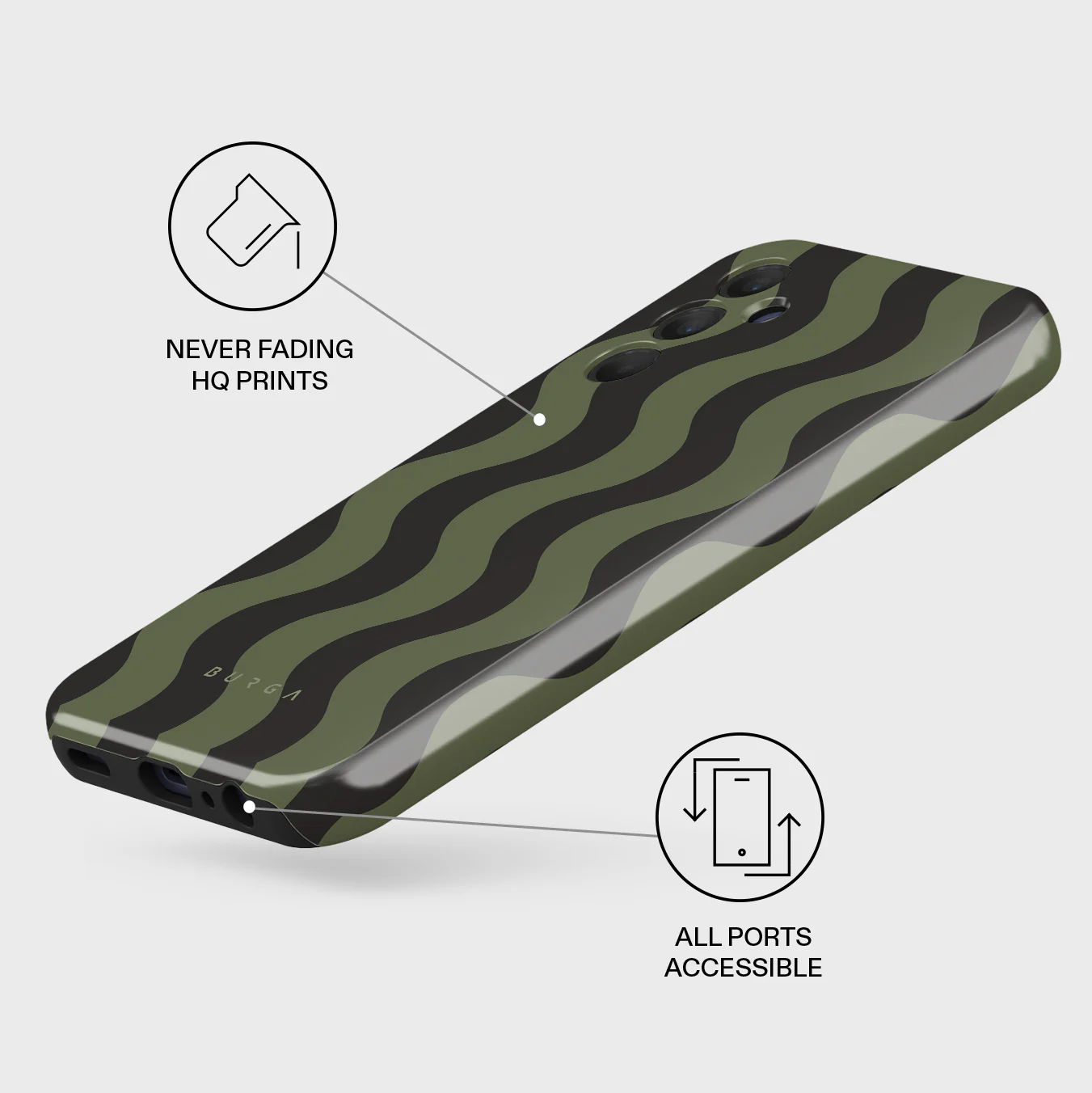Double Take - Samsung Galaxy A15 4G / 5G Case - Image 3