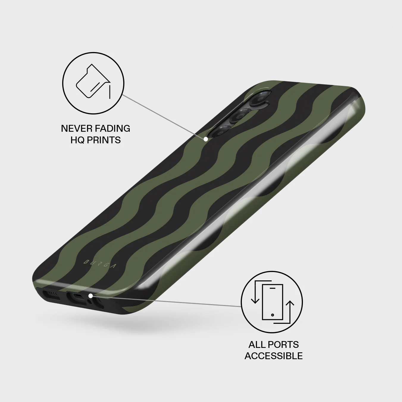 Double Take - Samsung Galaxy A25 Case - Image 3